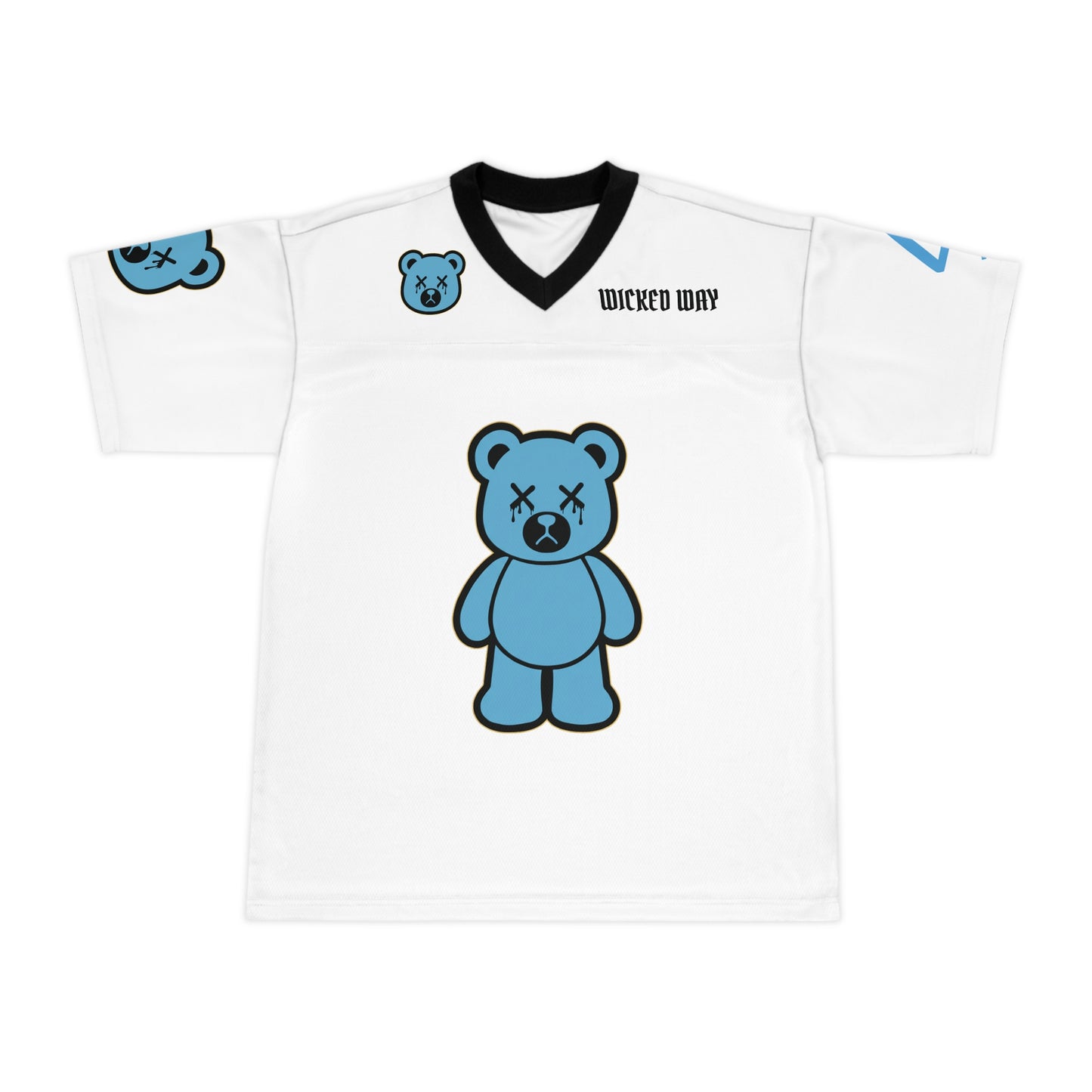 "Wicked Way" #4 McMillan Deady Bears Football Jersey