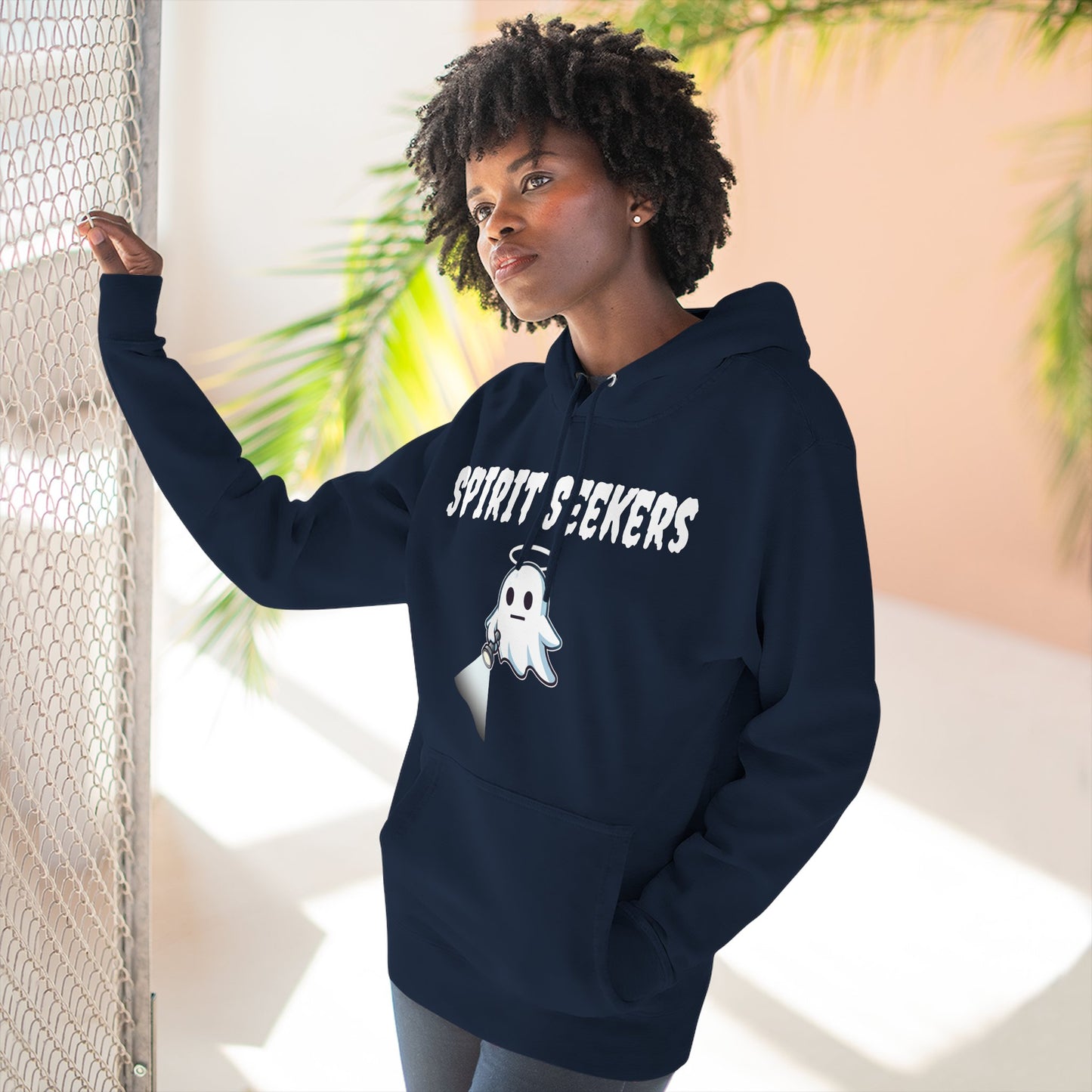 Ghost Hunter Spirit Seekers Graphic Hoodie