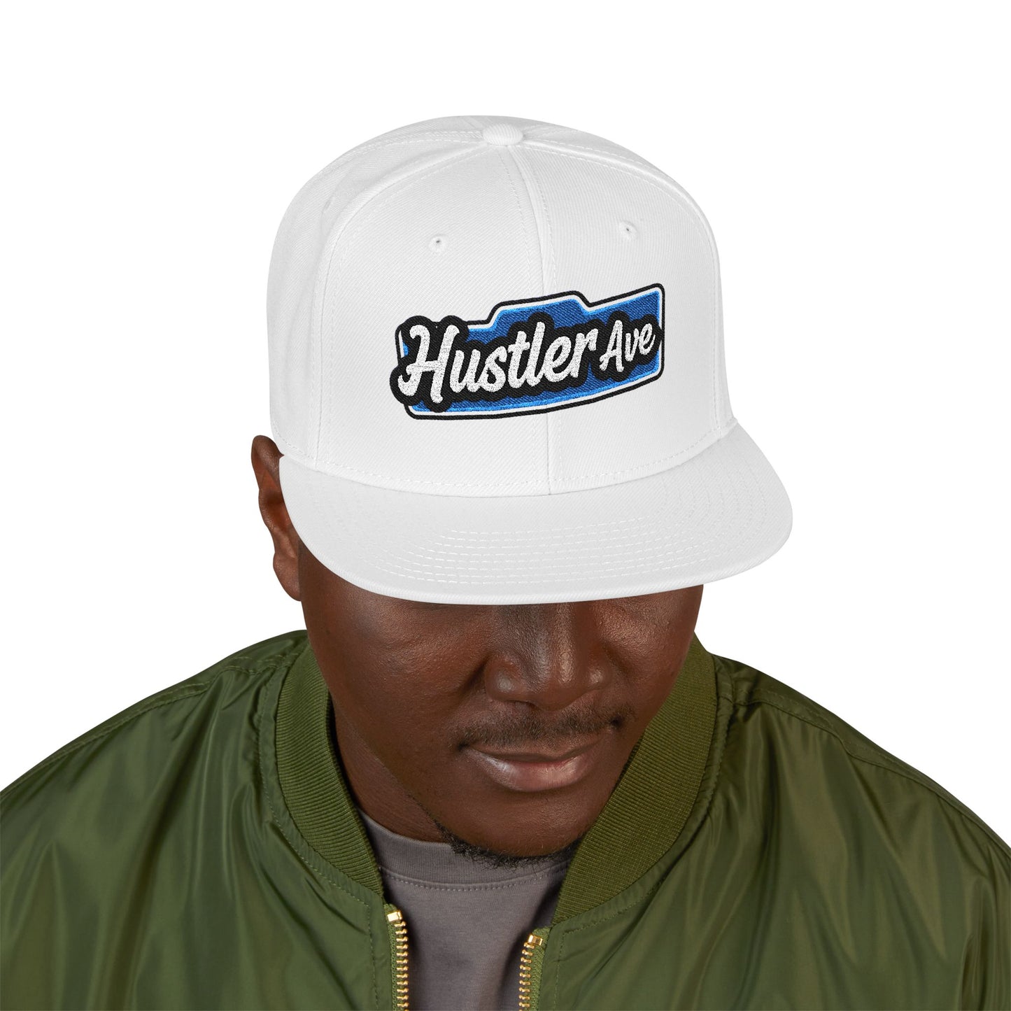 "Hustler Ave" #8 Snapback