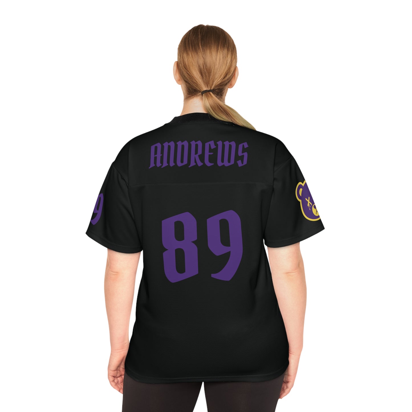 "Wicked Way" #89 Andrews Deady Bears Football Jersey