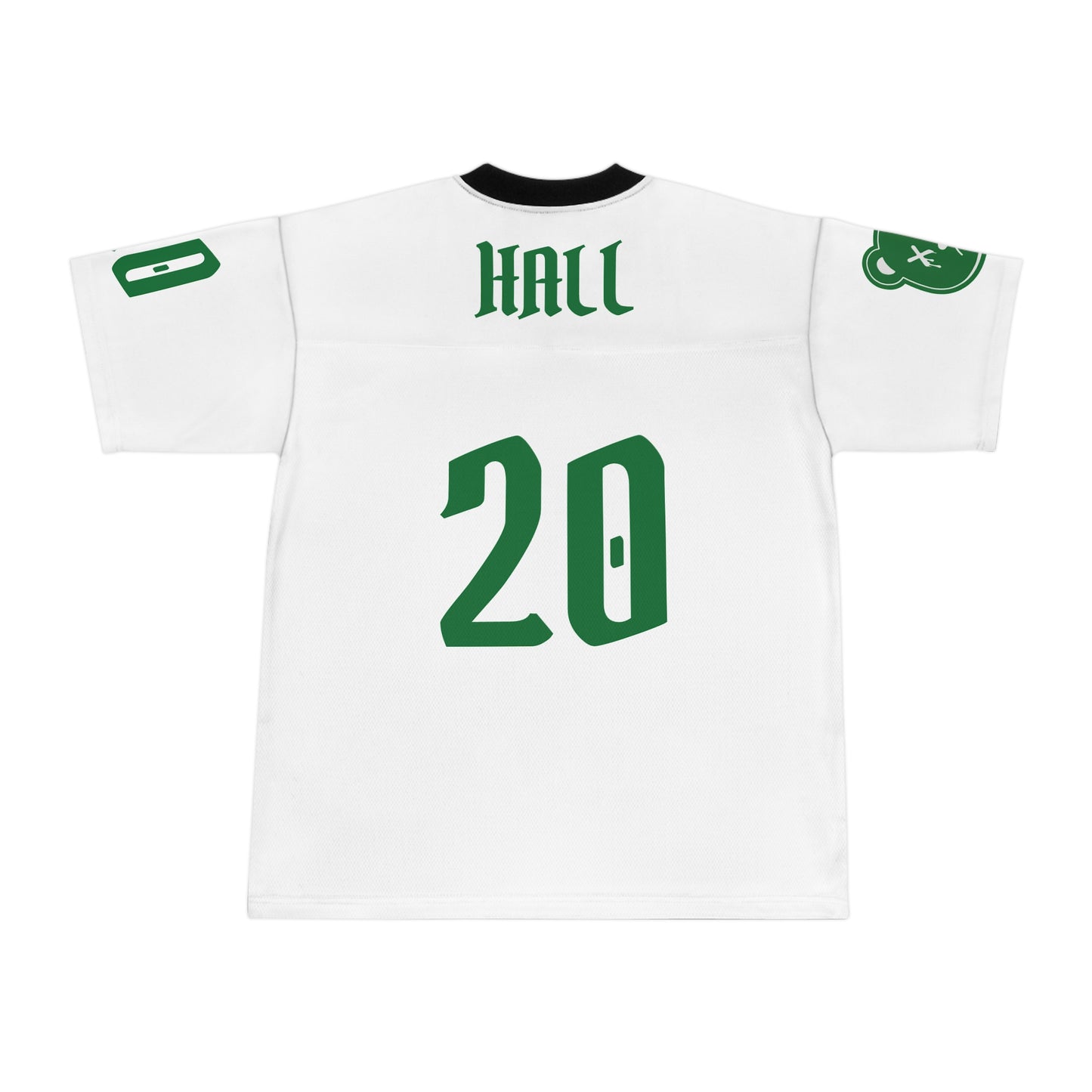"Wicked Way" #20 Hall Deady Bears Football Jersey
