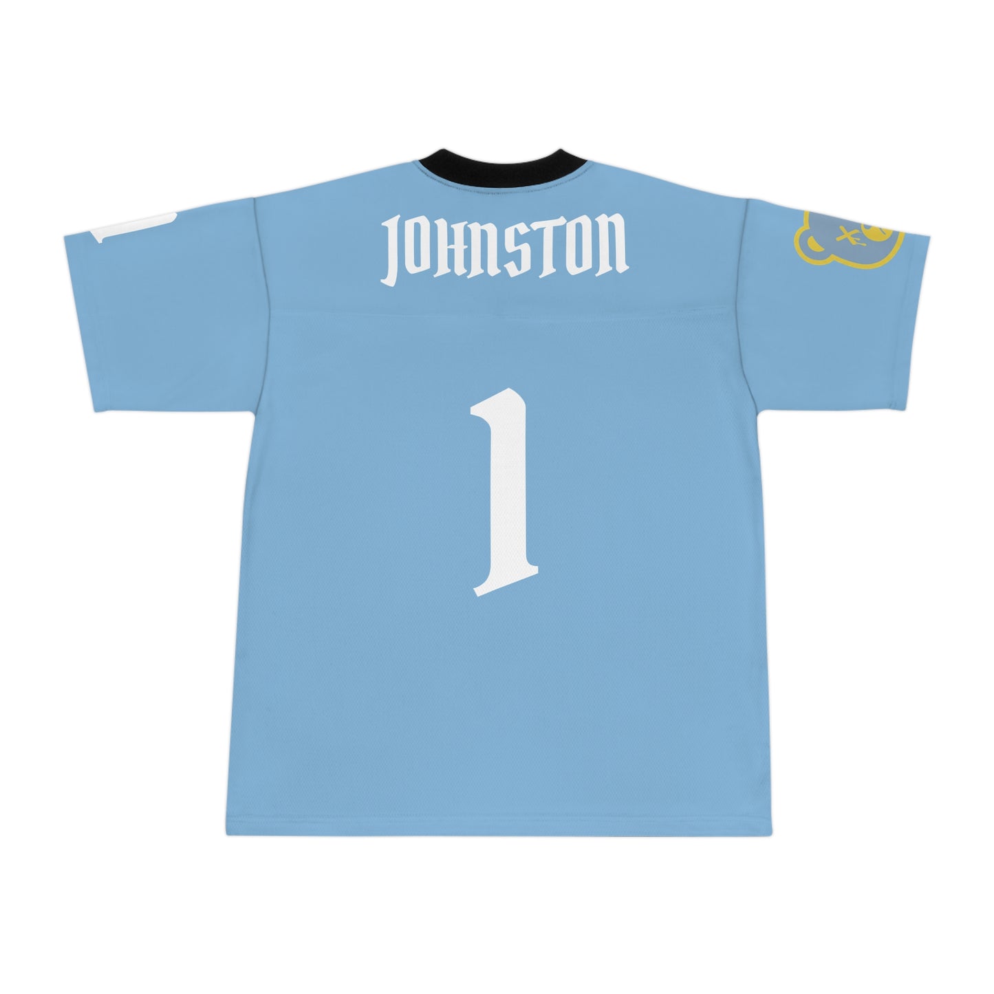 "Wicked Way" #1 Johnston Deady Bears Football Jersey