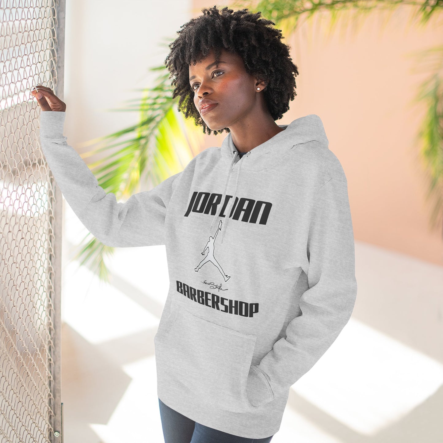 Jordan New Style Barbershop Fleece Hoodie