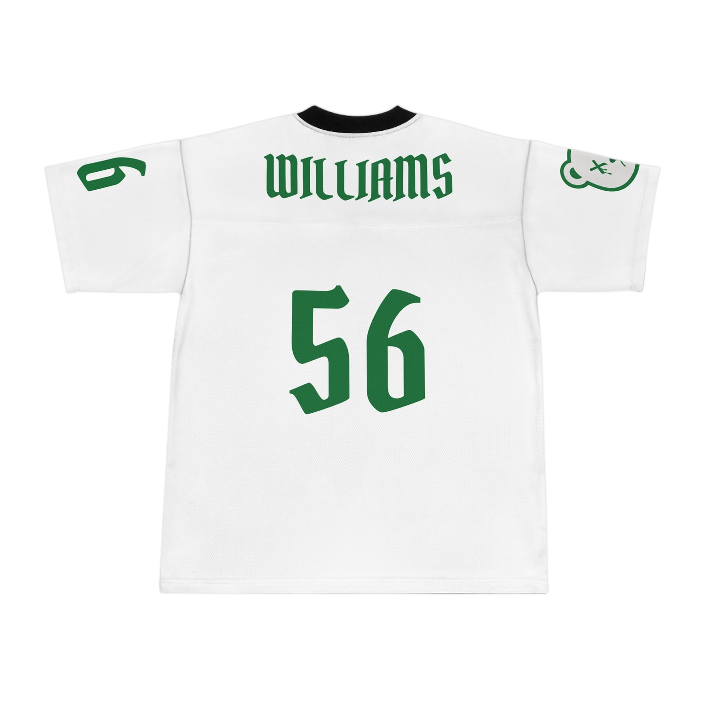 "Wicked Way" #56 Williams Deady Bears Football Jersey