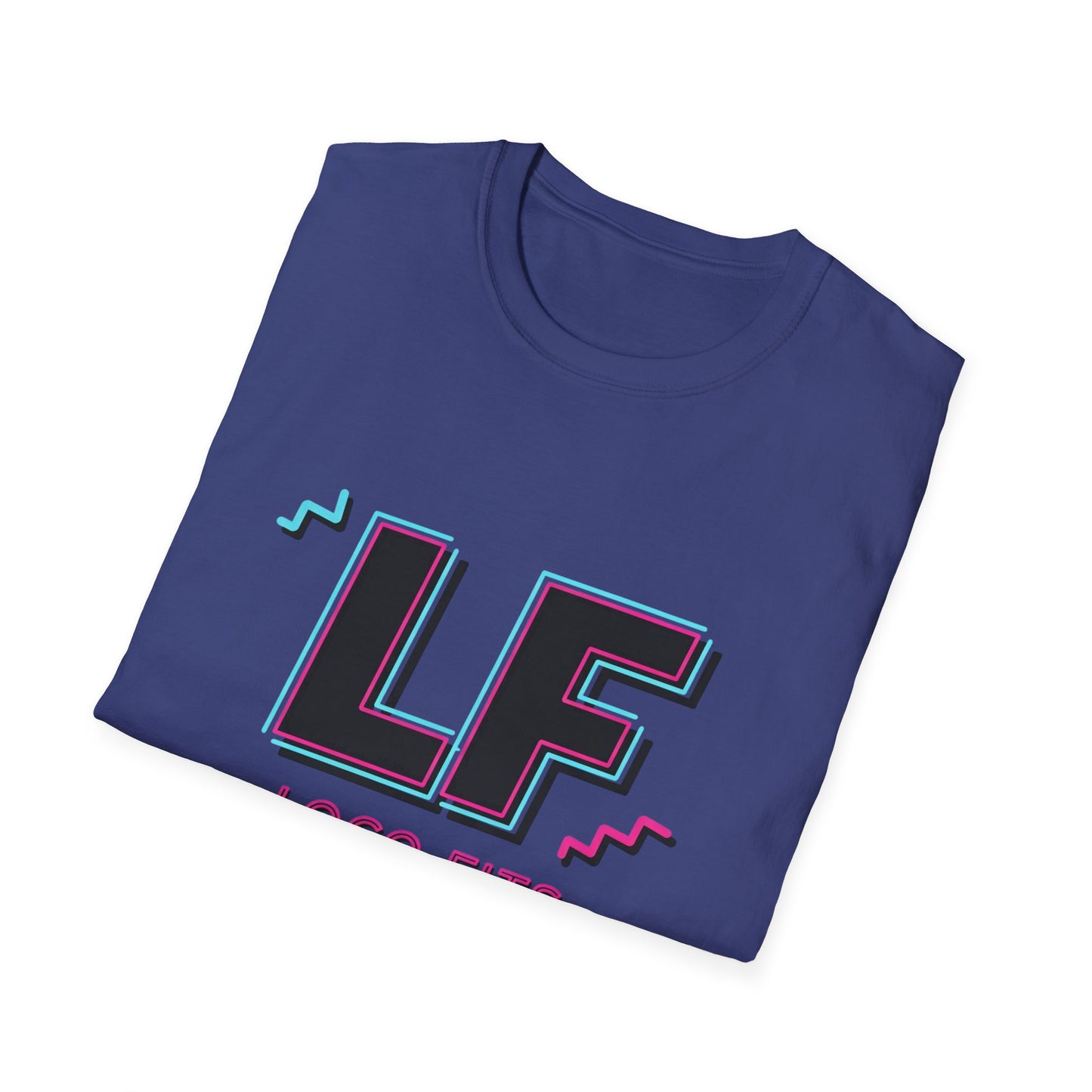Retro Graphic Loco Fits Unisex Softstyle T-Shirt