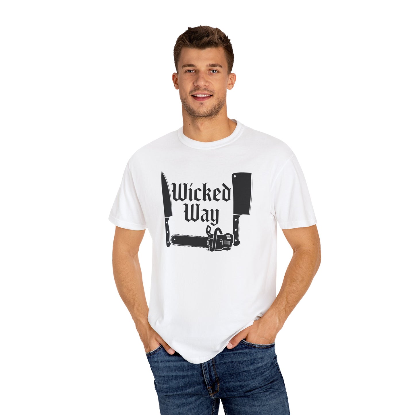 "Wicked Way" Weapons Gallery Graphic T-Shirt (Multi Color Options)
