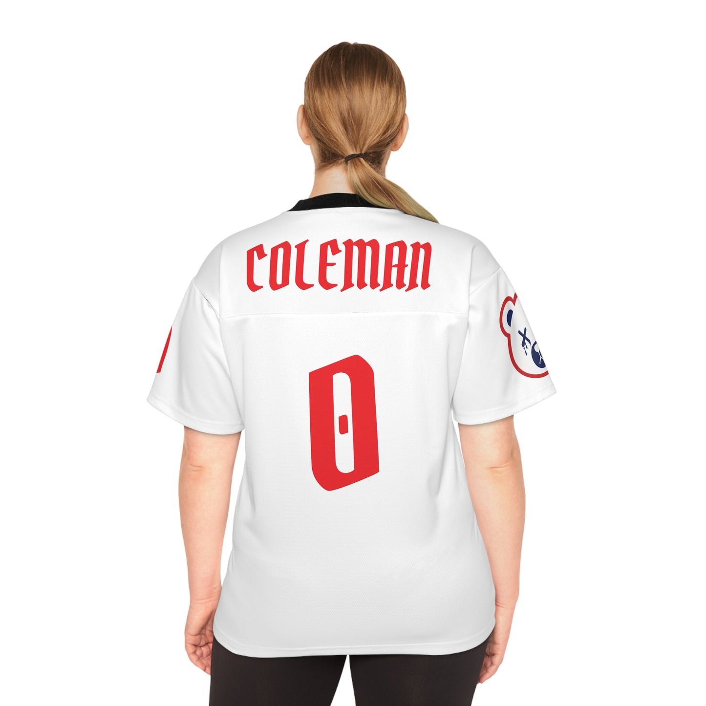 "Wicked Way" #0 Coleman Deady Bears Football Jersey