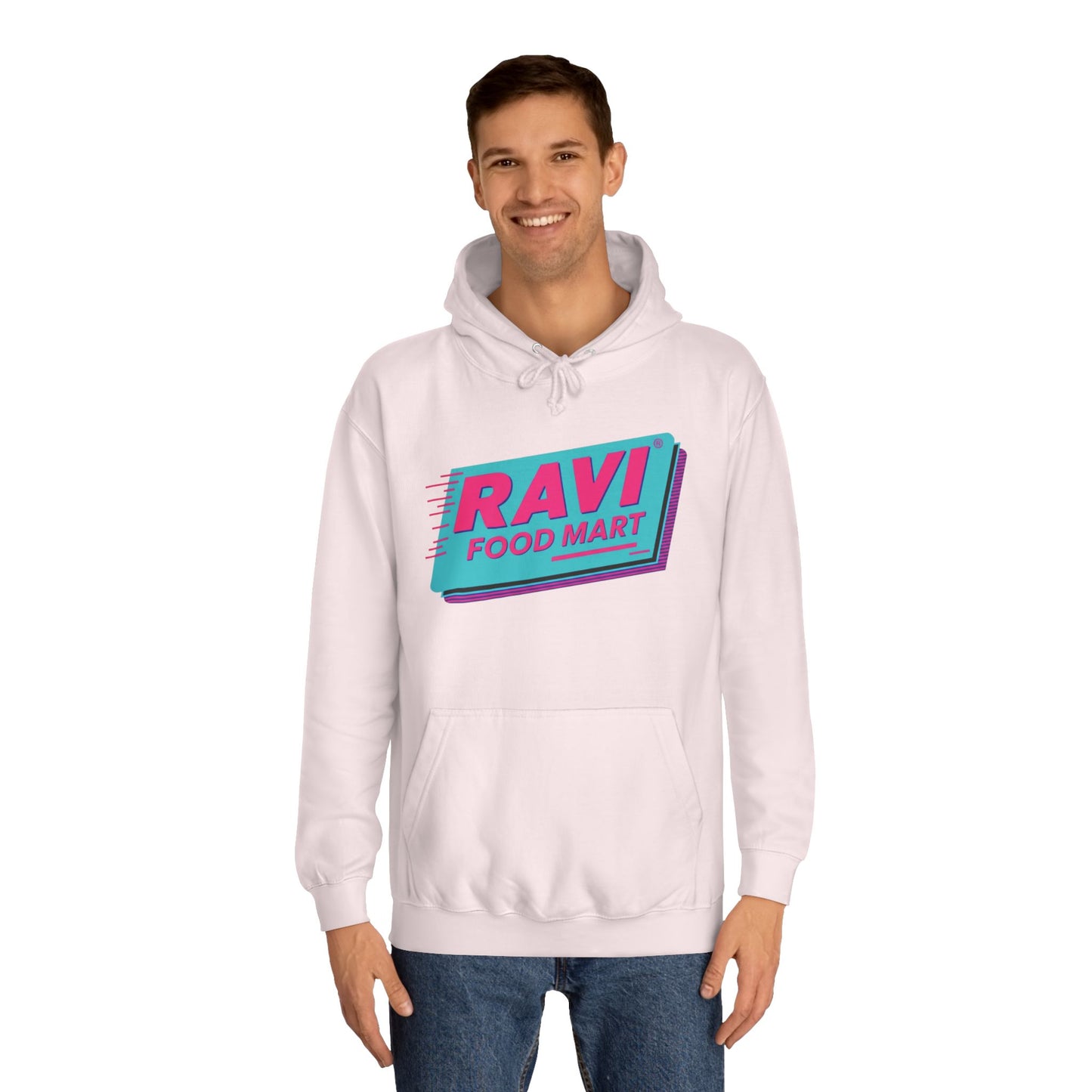 Retro Big Logo Ravi Food Mart Hoodie