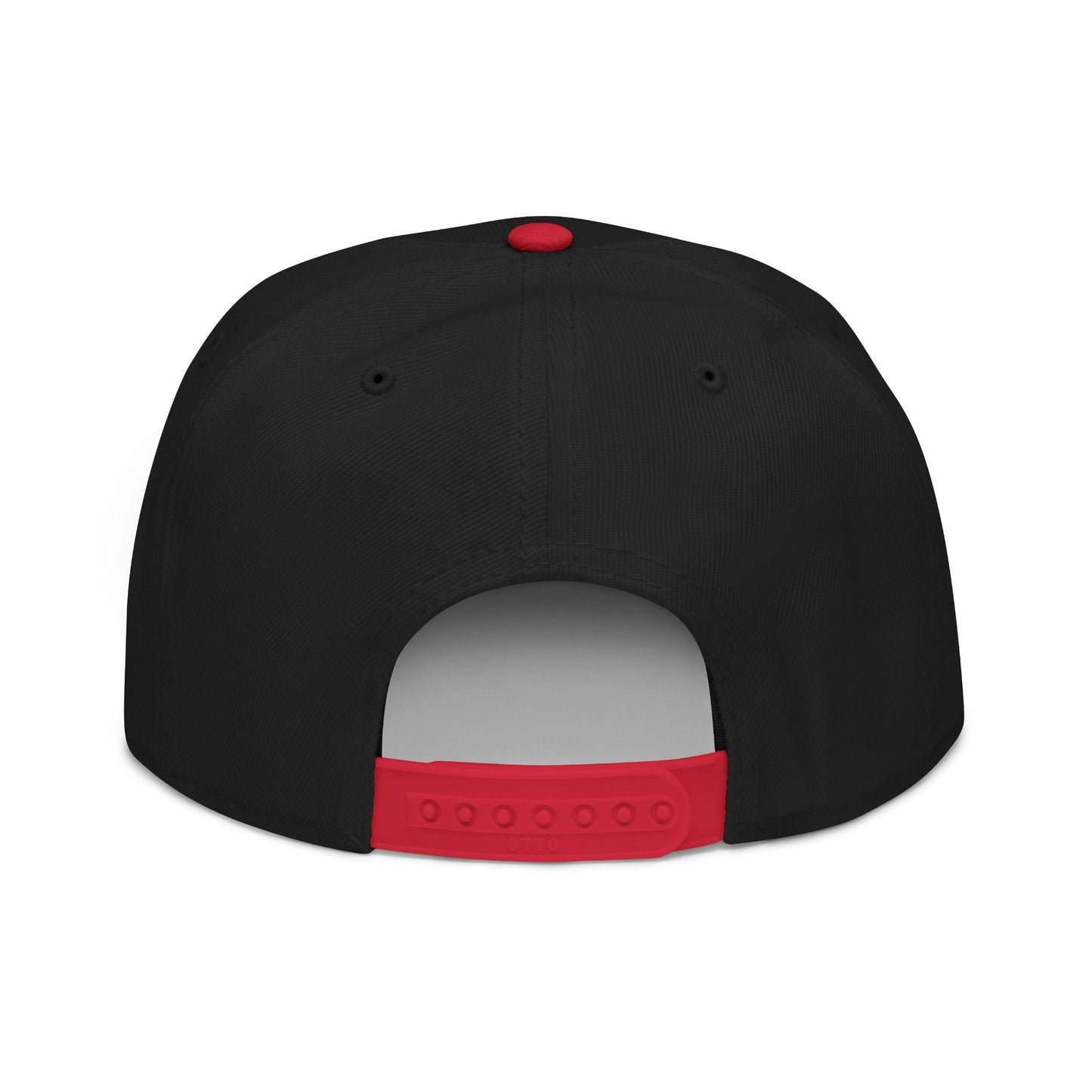 "Wicked Way" Dead Bear Head Alt. White Logo Snapback Hat (Multi Color Options)