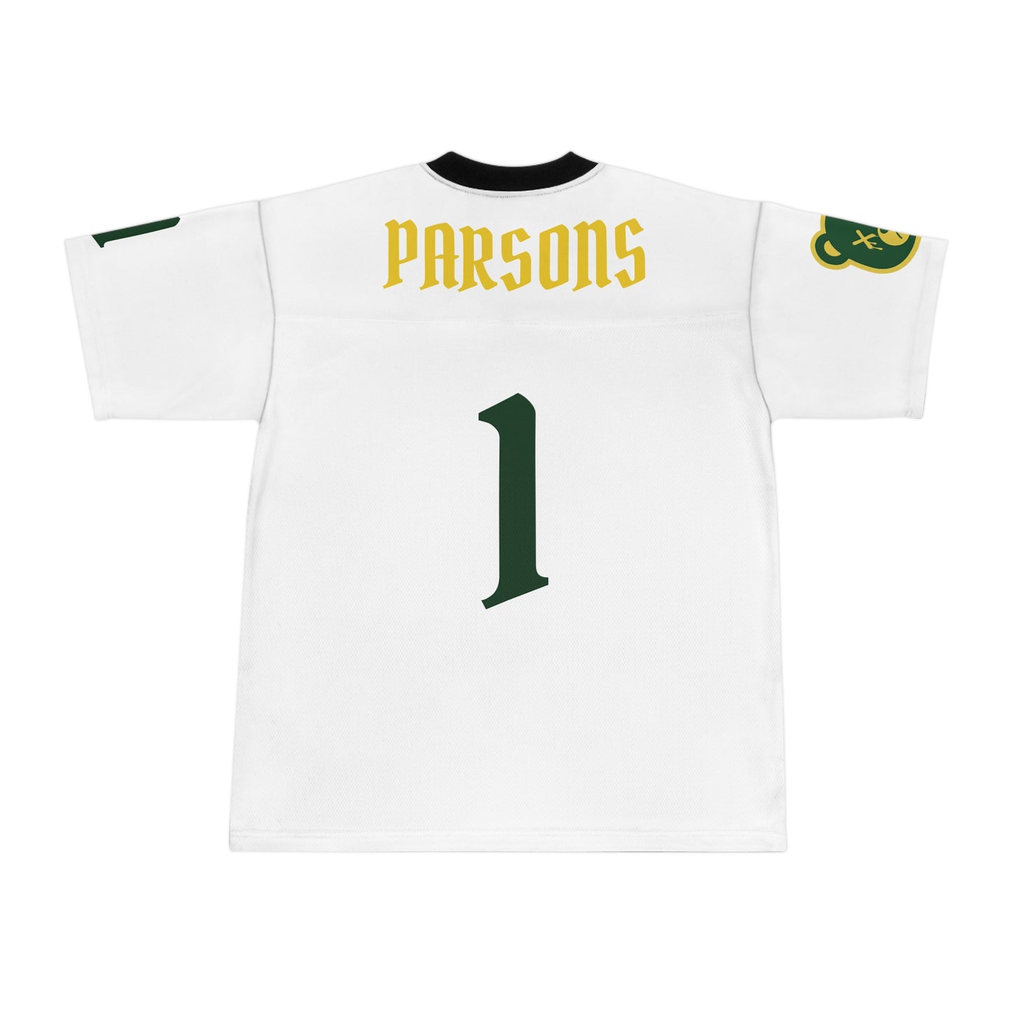 "Wicked Way" #1 Parsons Deady Bears Football Jersey