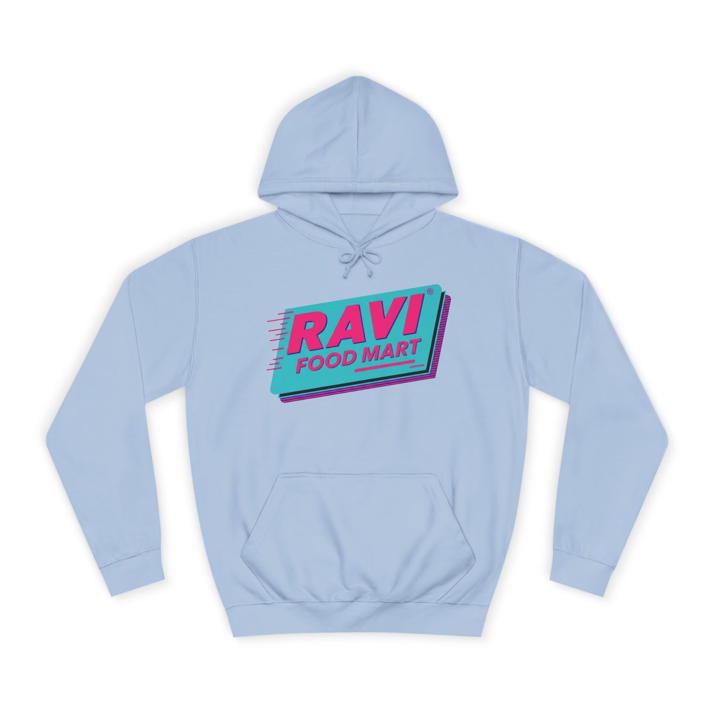 Retro Big Logo Ravi Food Mart Hoodie