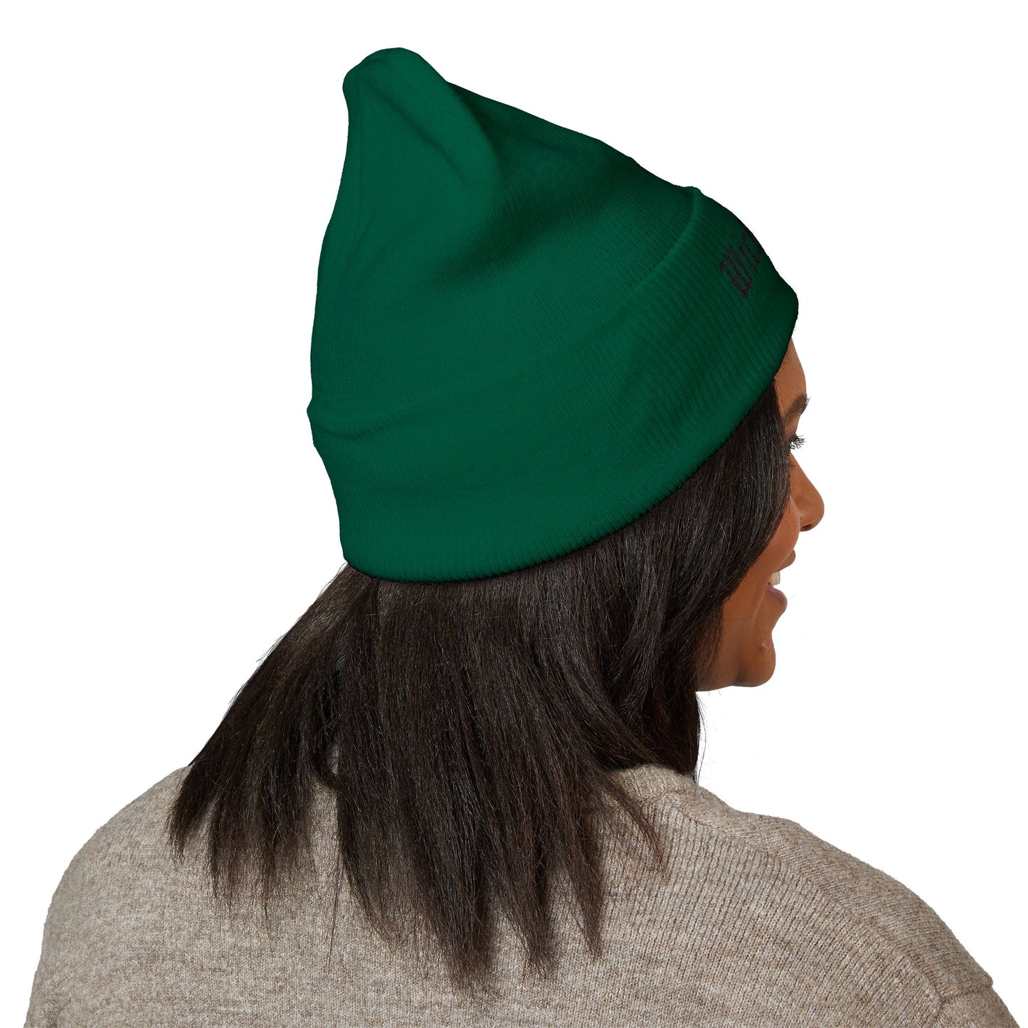 "Wicked Way" Black Script Embroidered Beanie (Multi Color Options)