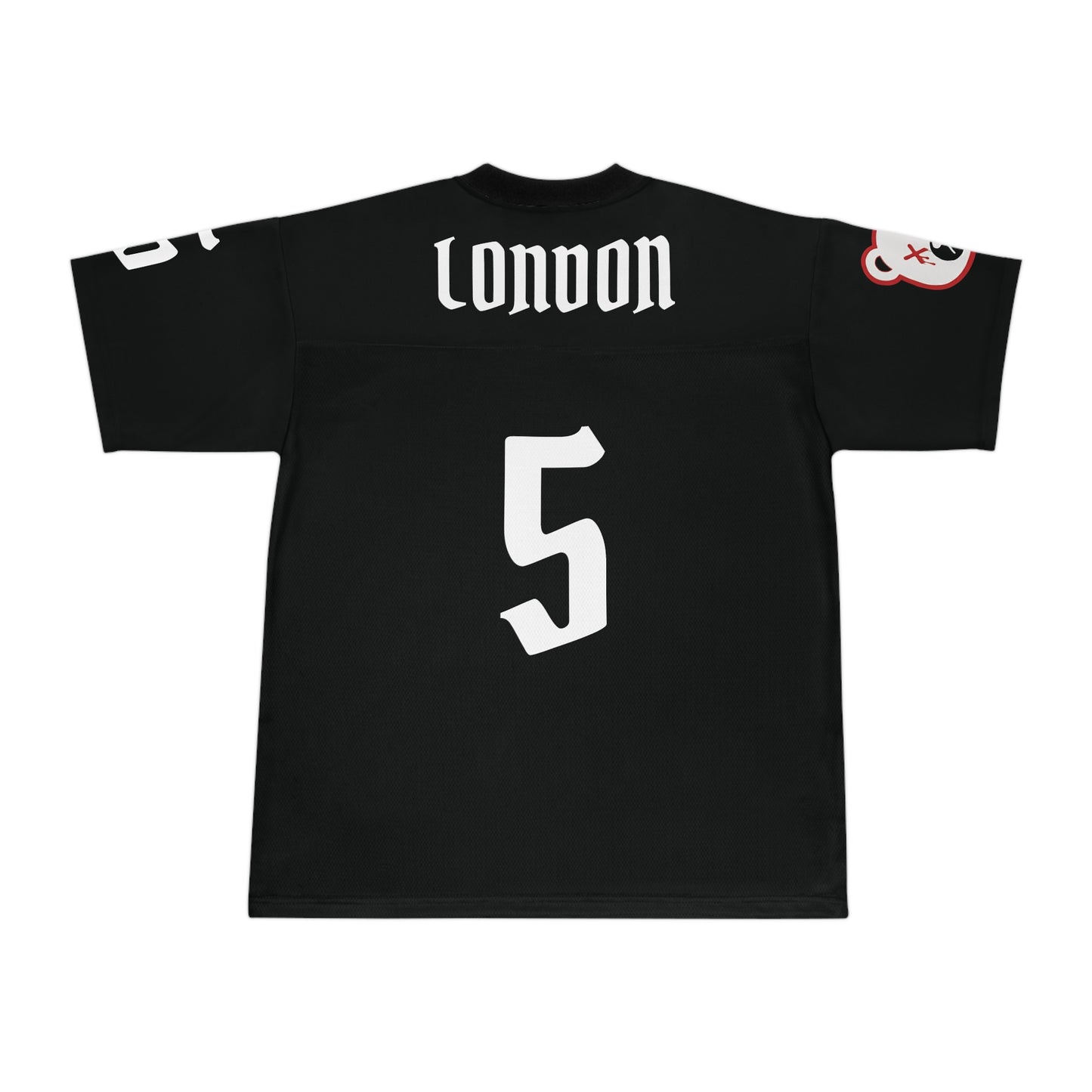 "Wicked Way" #5 London Deady Bears Football Jersey