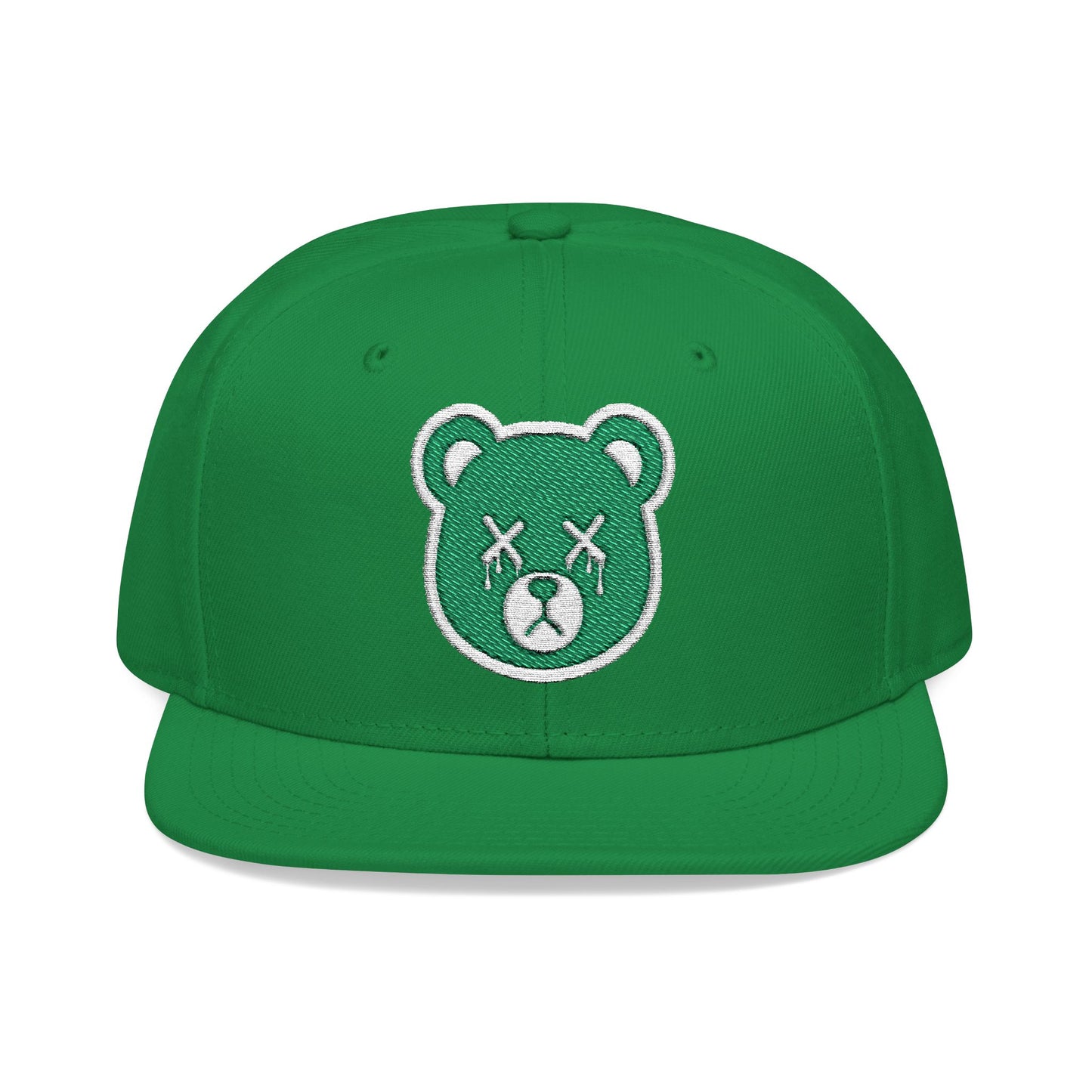 "Wicked Way" Deady Bears Green Logo Snapback