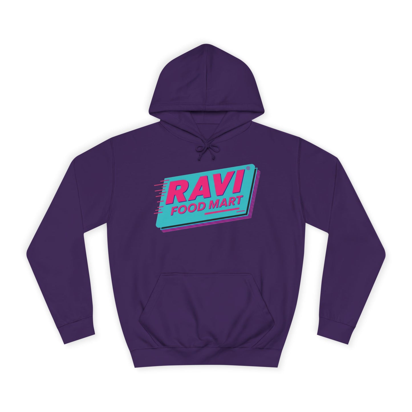 Retro Big Logo Ravi Food Mart Hoodie
