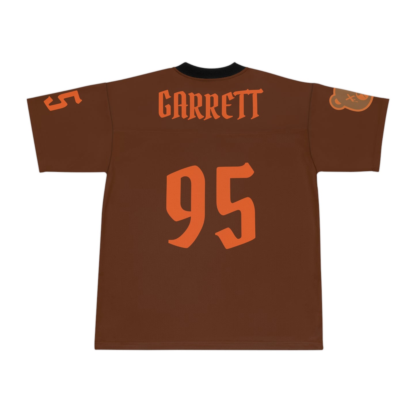 "Wicked Way" #95 Garrett Deady Bears Football Jersey