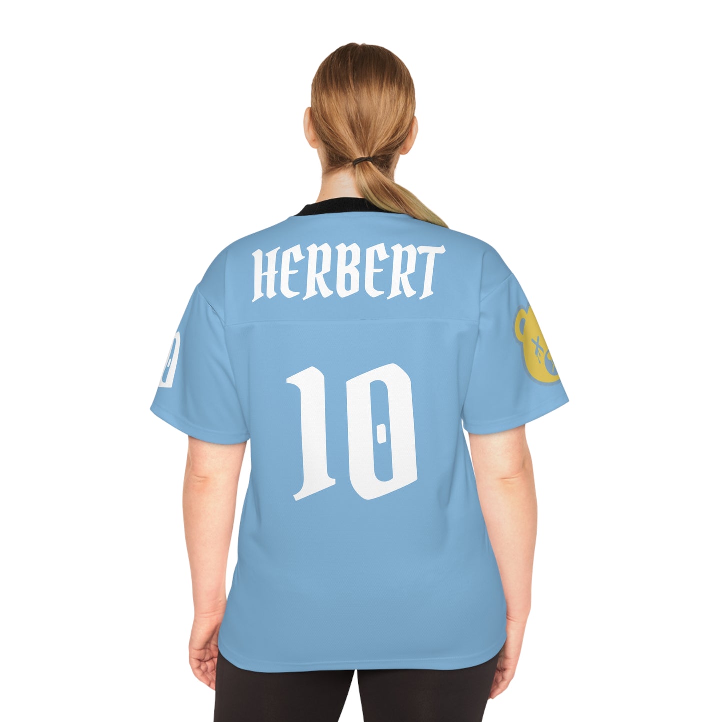 "Wicked Way" #10 Herbert Deady Bears Alt. Football Jersey
