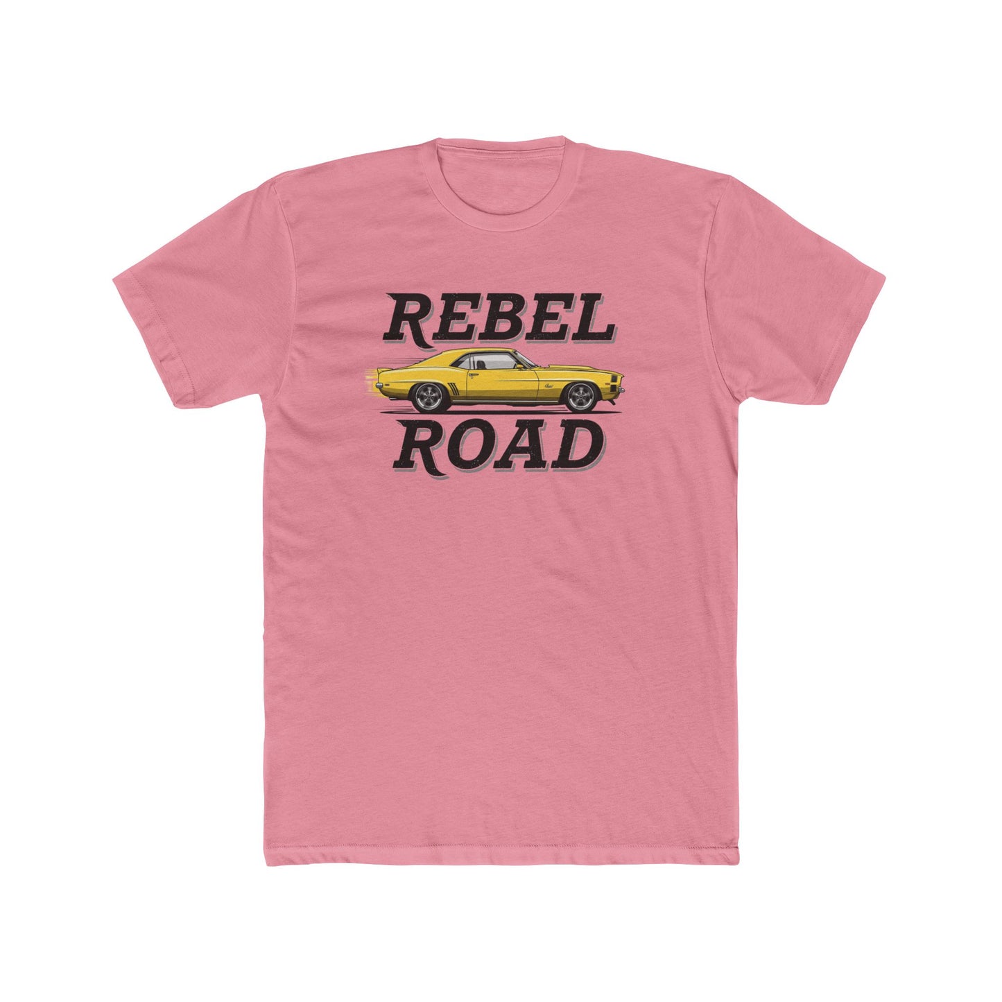 "Rebel Road" Straight Away Cotton Crew Tee (Multi Color Options)