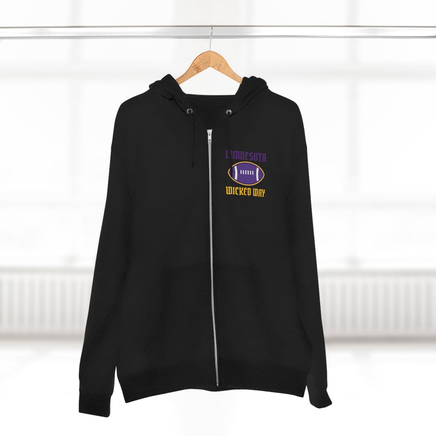 "Wicked Way" Minnesota Football Zip Hoodie
