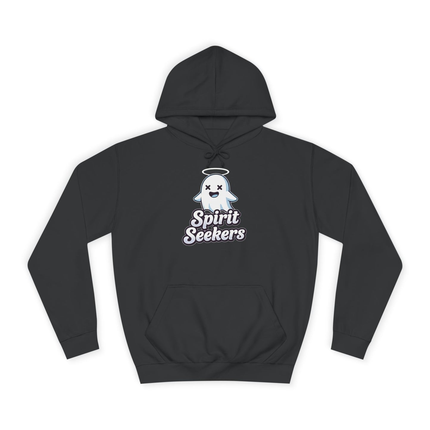 Spirit Seekers Friendly Ghost College Hoodie