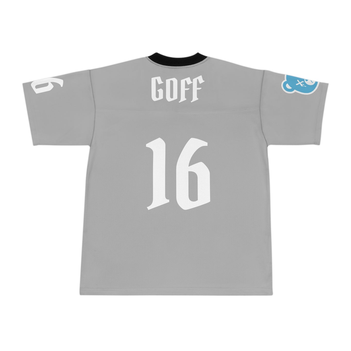 "Wicked Way" #16 Goff Deady Bears Football Jersey