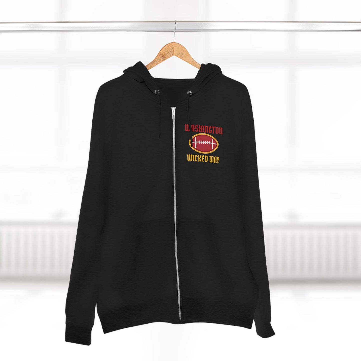 "Wicked Way" Washington Football Zip Hoodie