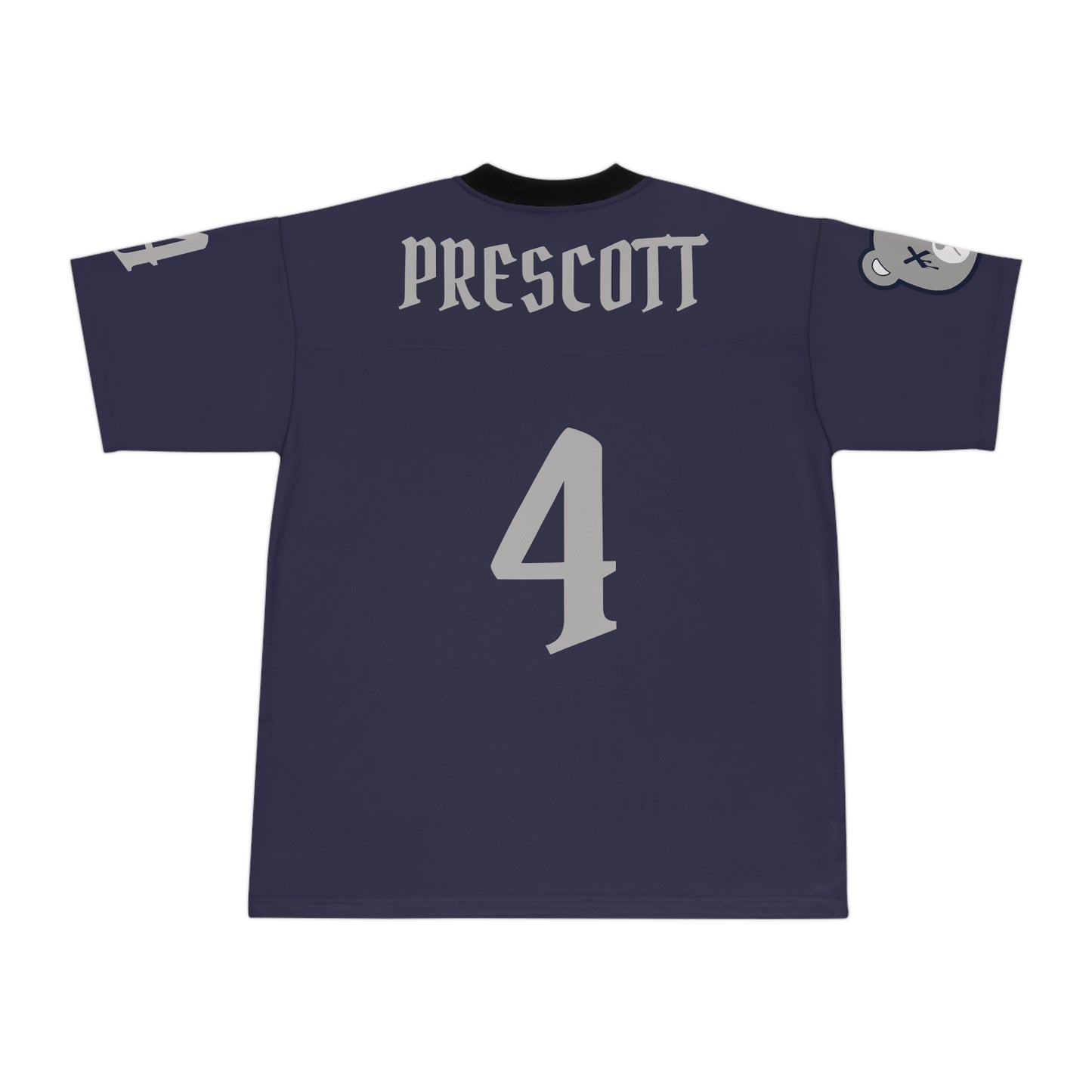 "Wicked Way" #4 Prescott Deady Bears Football Jersey