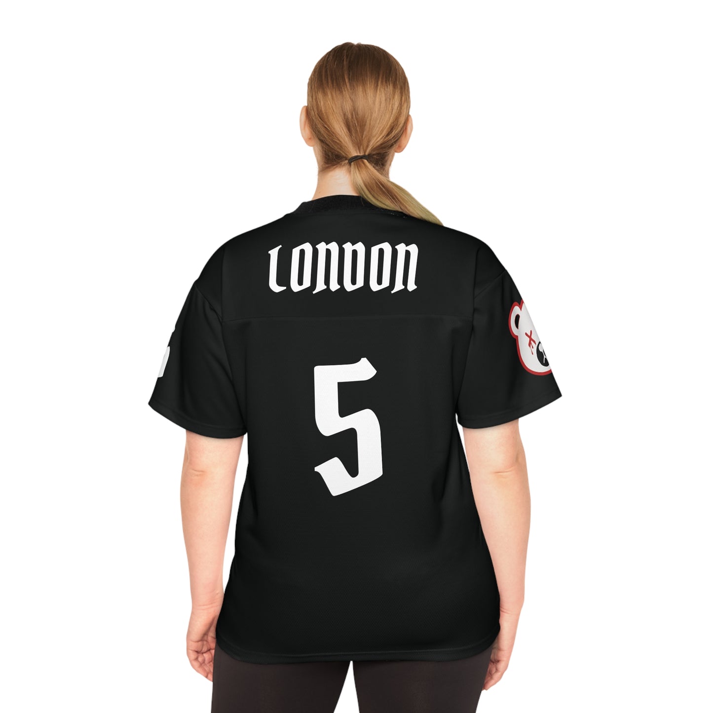 "Wicked Way" #5 London Deady Bears Football Jersey