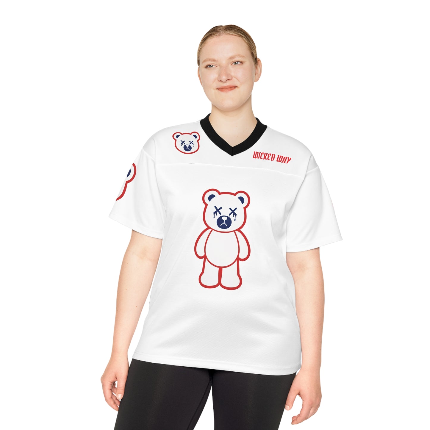 "Wicked Way" #0 Coleman Deady Bears Football Jersey