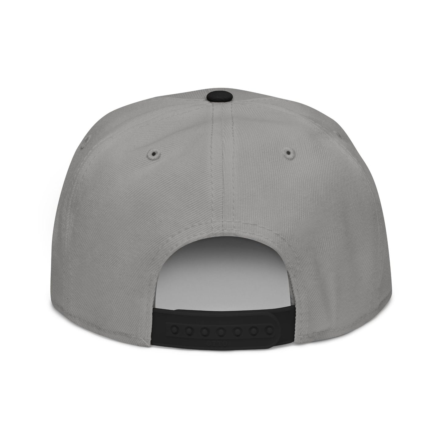 "Wicked Way" Dead Bear Head Alt. White Logo Snapback Hat (Multi Color Options)