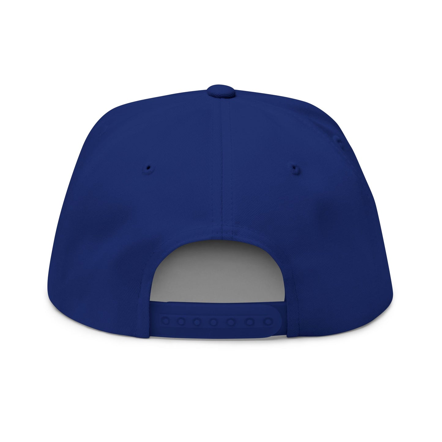 Blue "Baddie Street" #36 Classy Heart Snapback