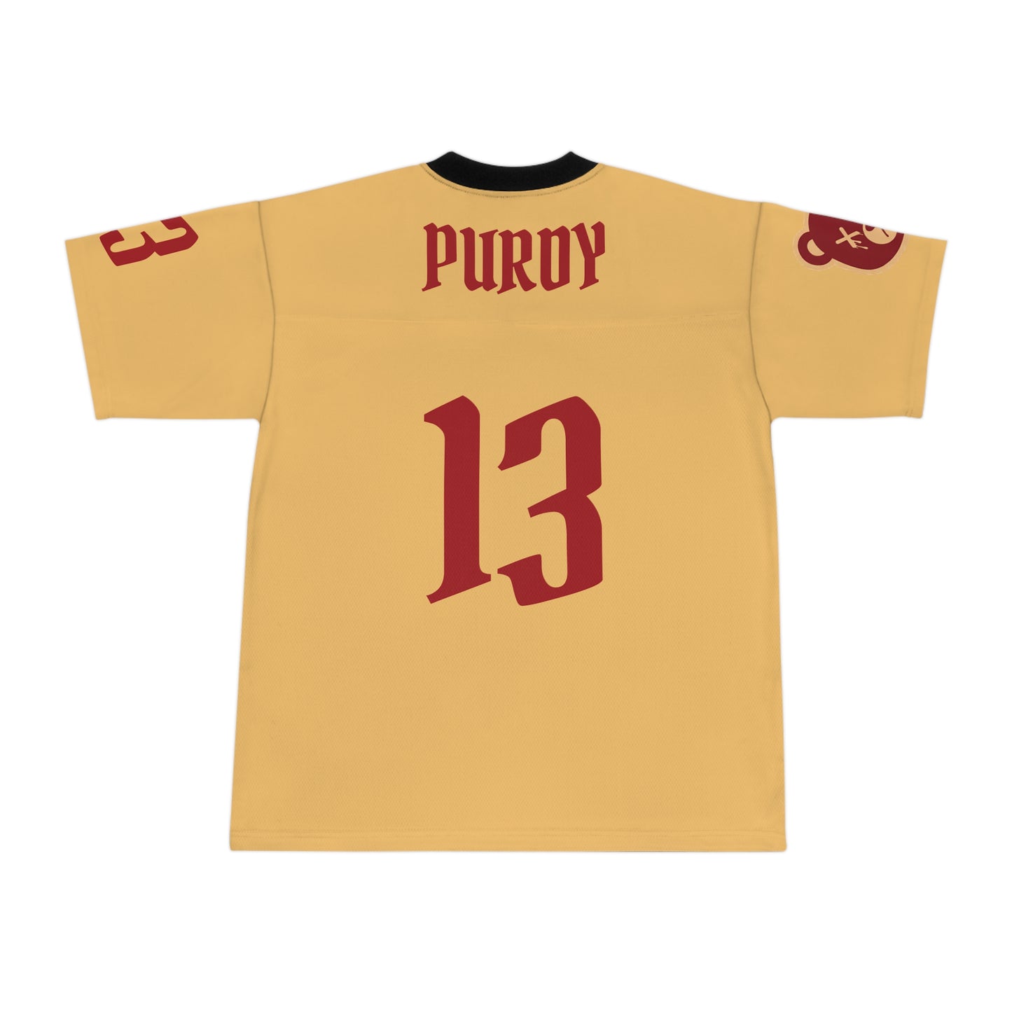 "Wicked Way" #13 Purdy Deady Bears Football Jersey