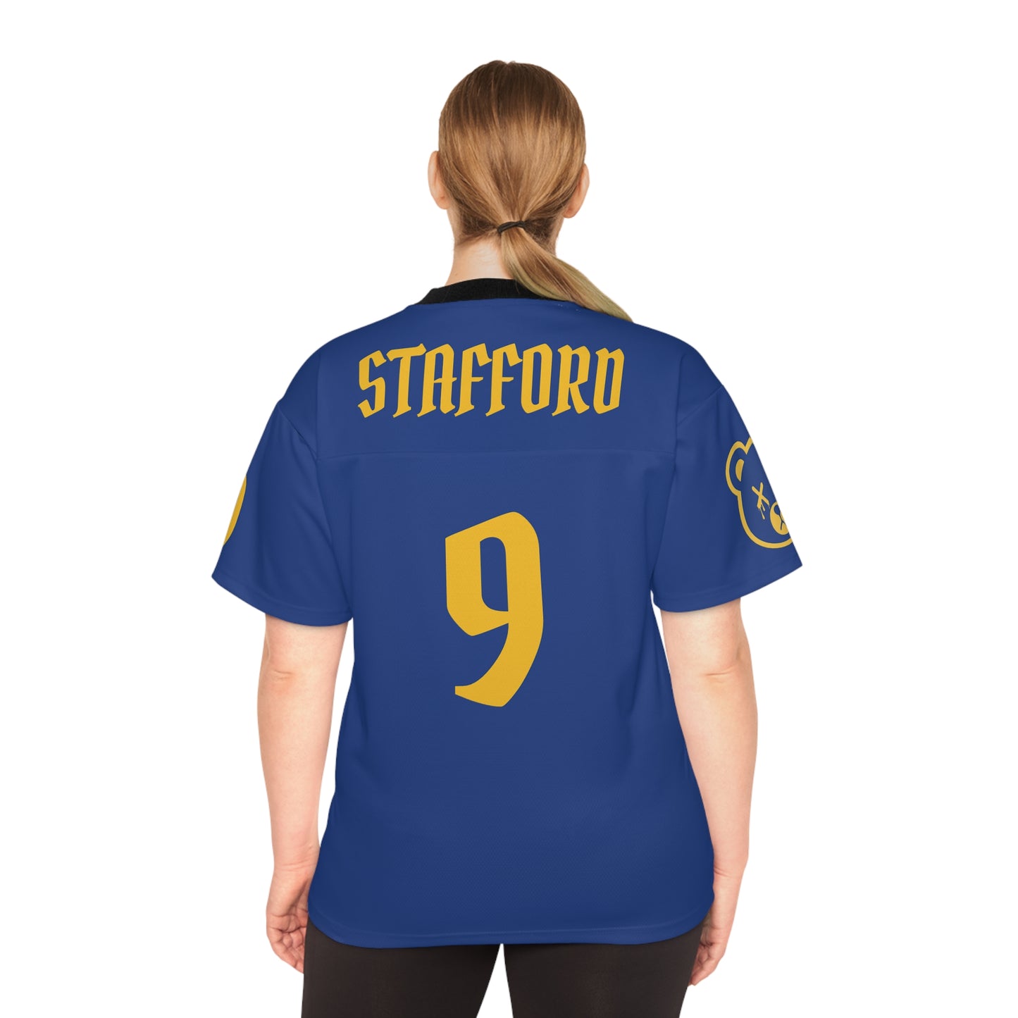 "Wicked Way" #9 Stafford Deady Bears Football Jersey