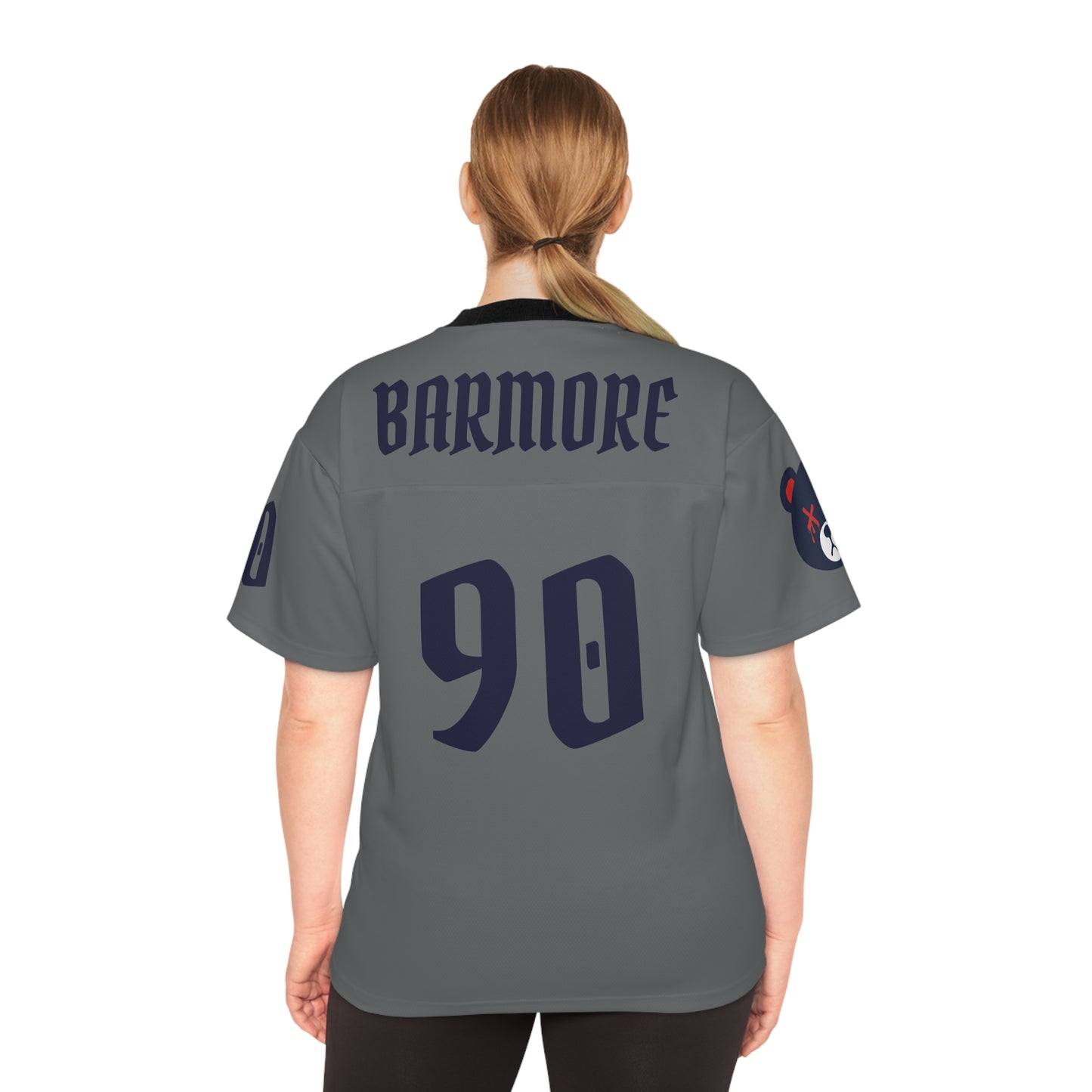 "Wicked Way" #90 Barmore Deady Bears Football Jersey