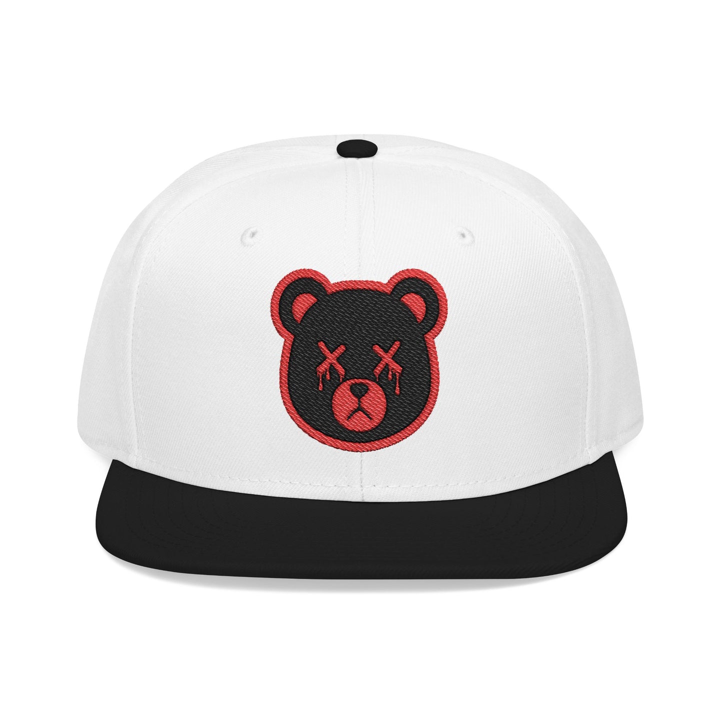 "Wicked Way" Deady Bear Embroidered Snapback Cap