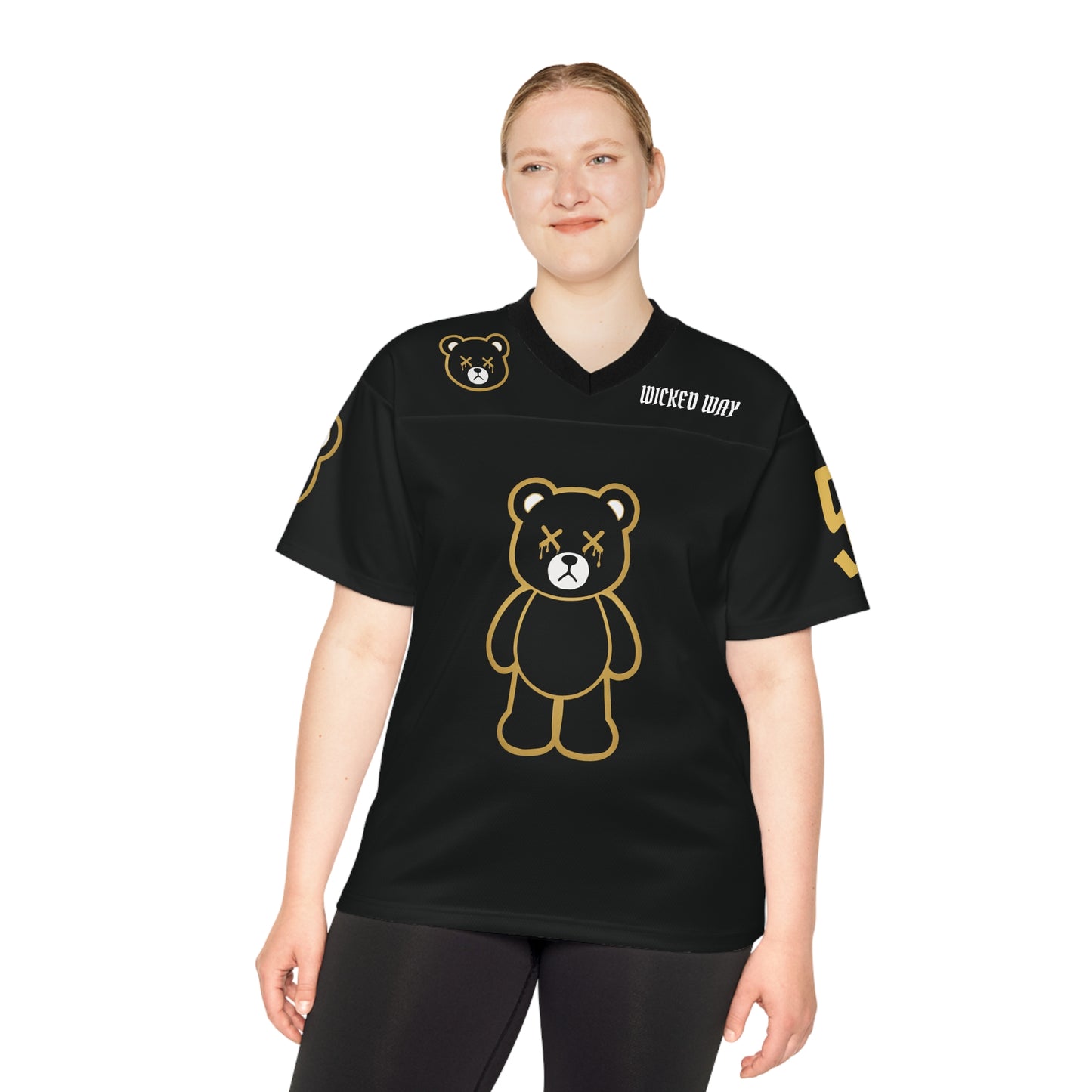 "Wicked Way" #56 Davis Deady Bears Football Jersey