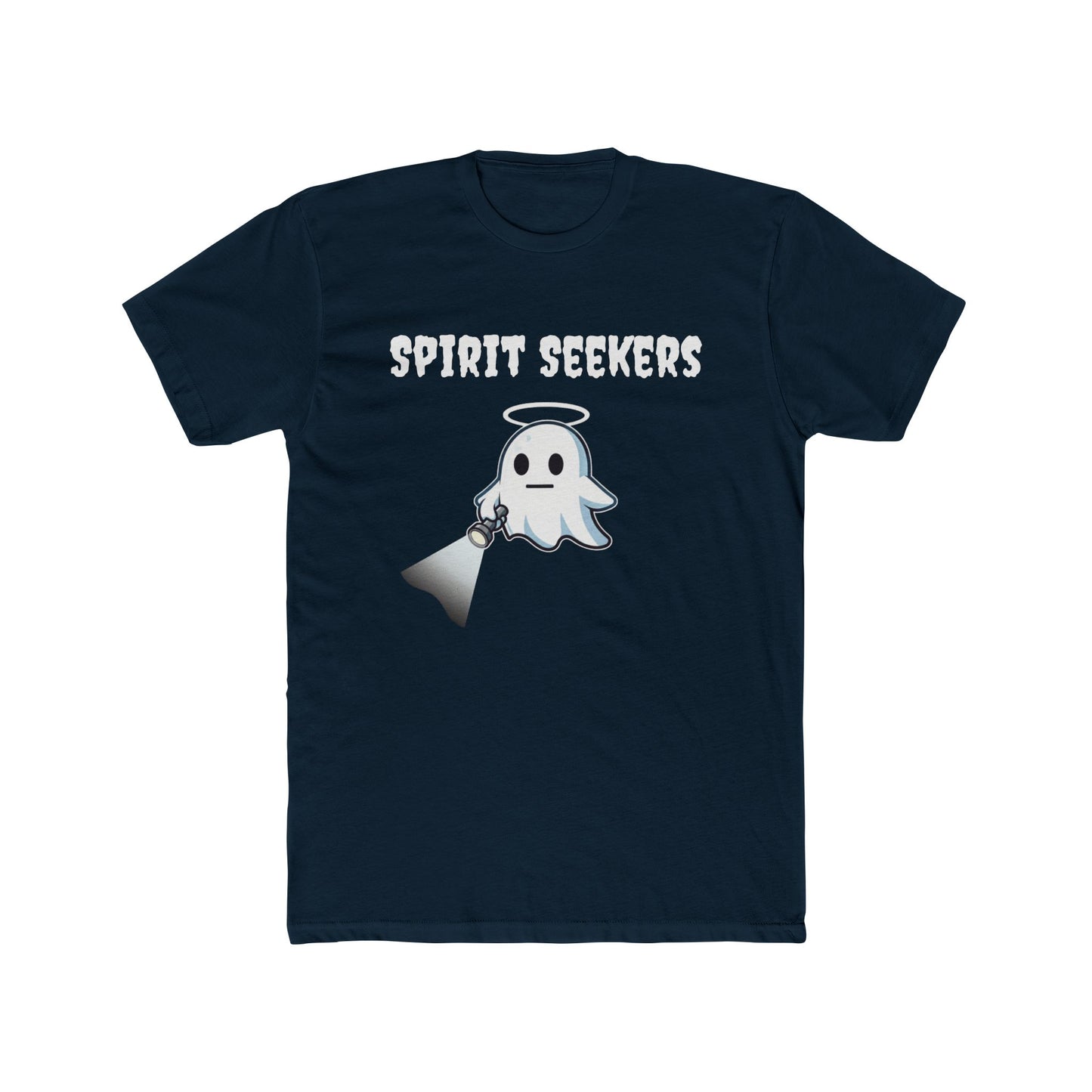 Ghost Hunter Spirit Seekers Graphic T-Shirt