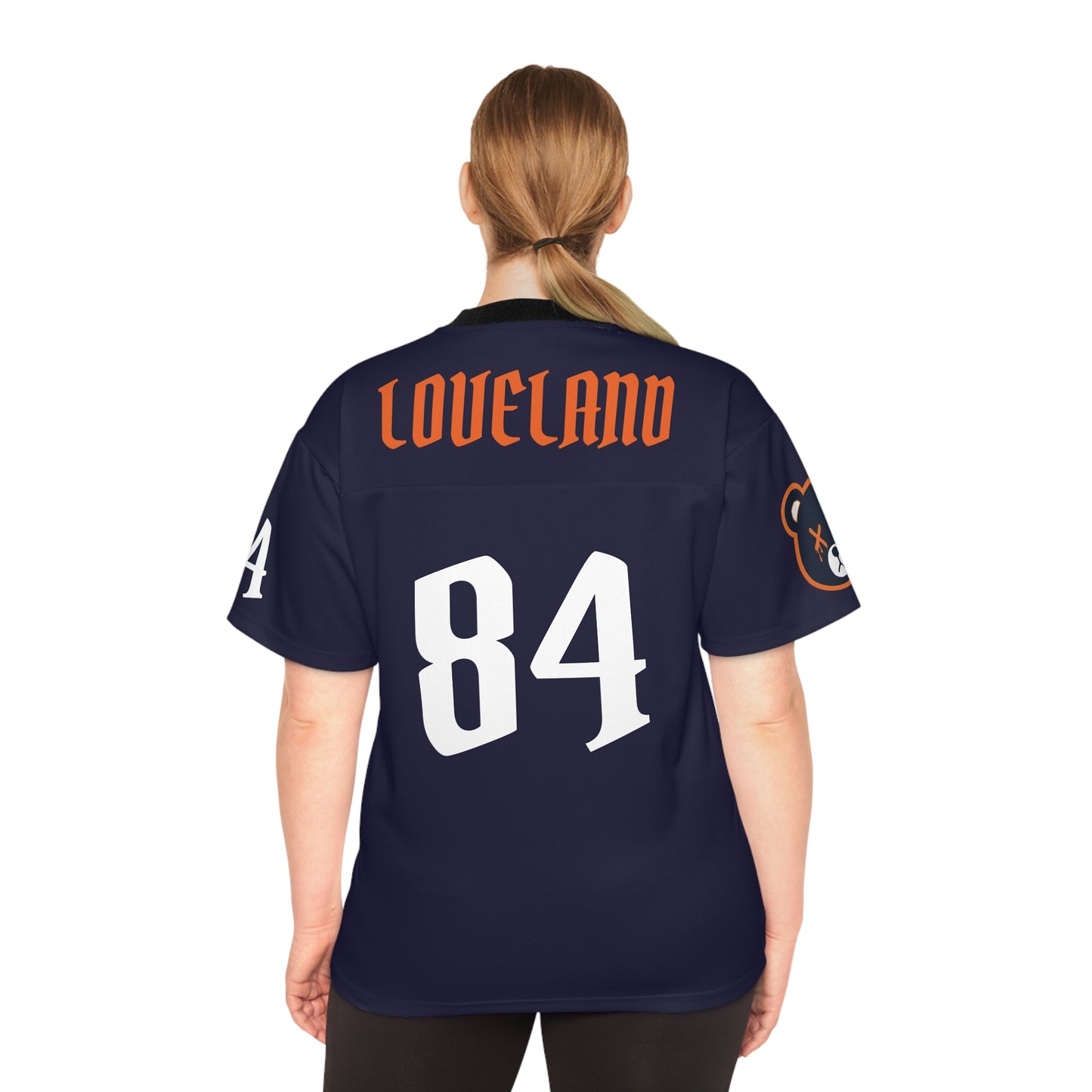 "Wicked Way" #84 Loveland Deady Bears Football Jersey