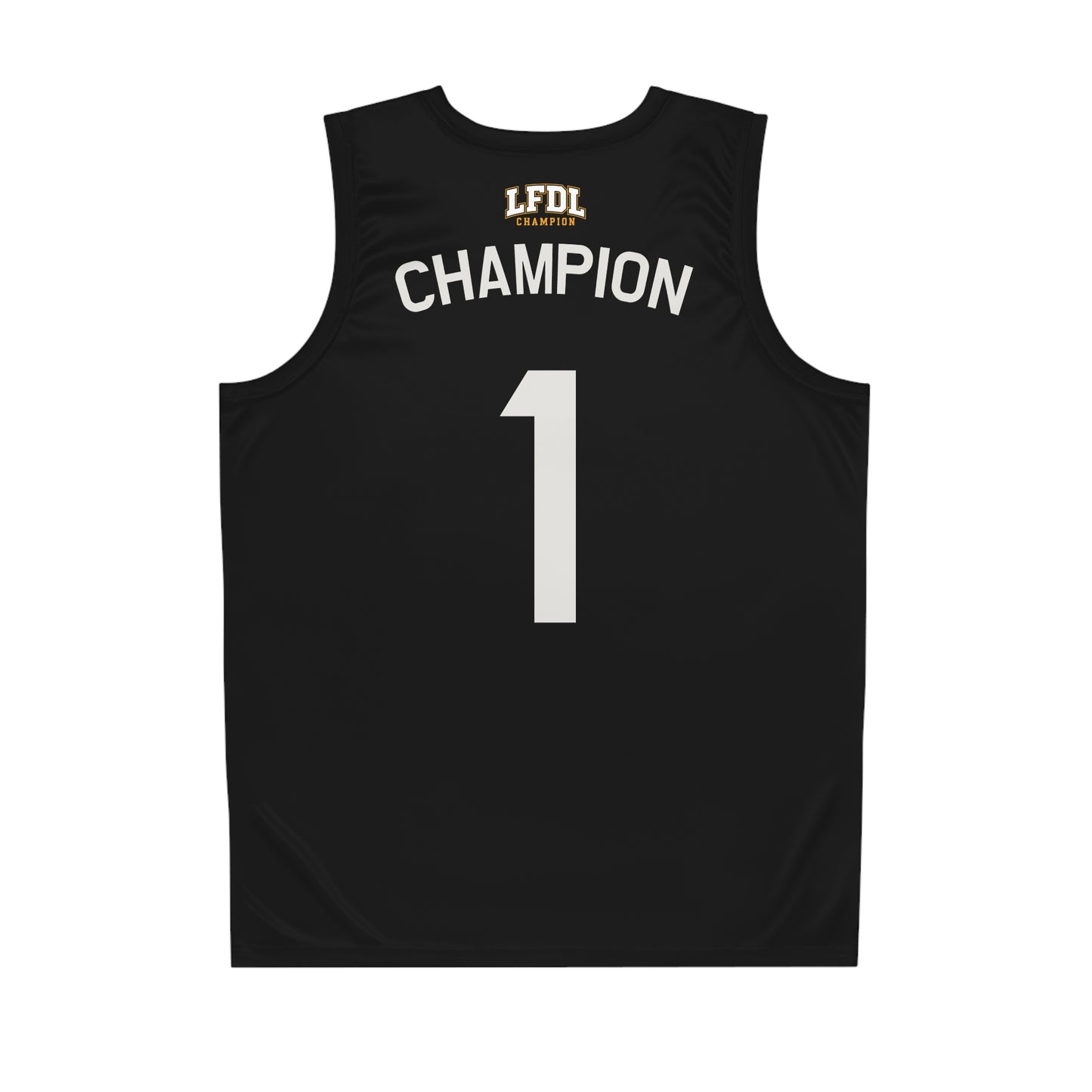 LocoFits Draft League Champion Season I #1 Basketball Jersey