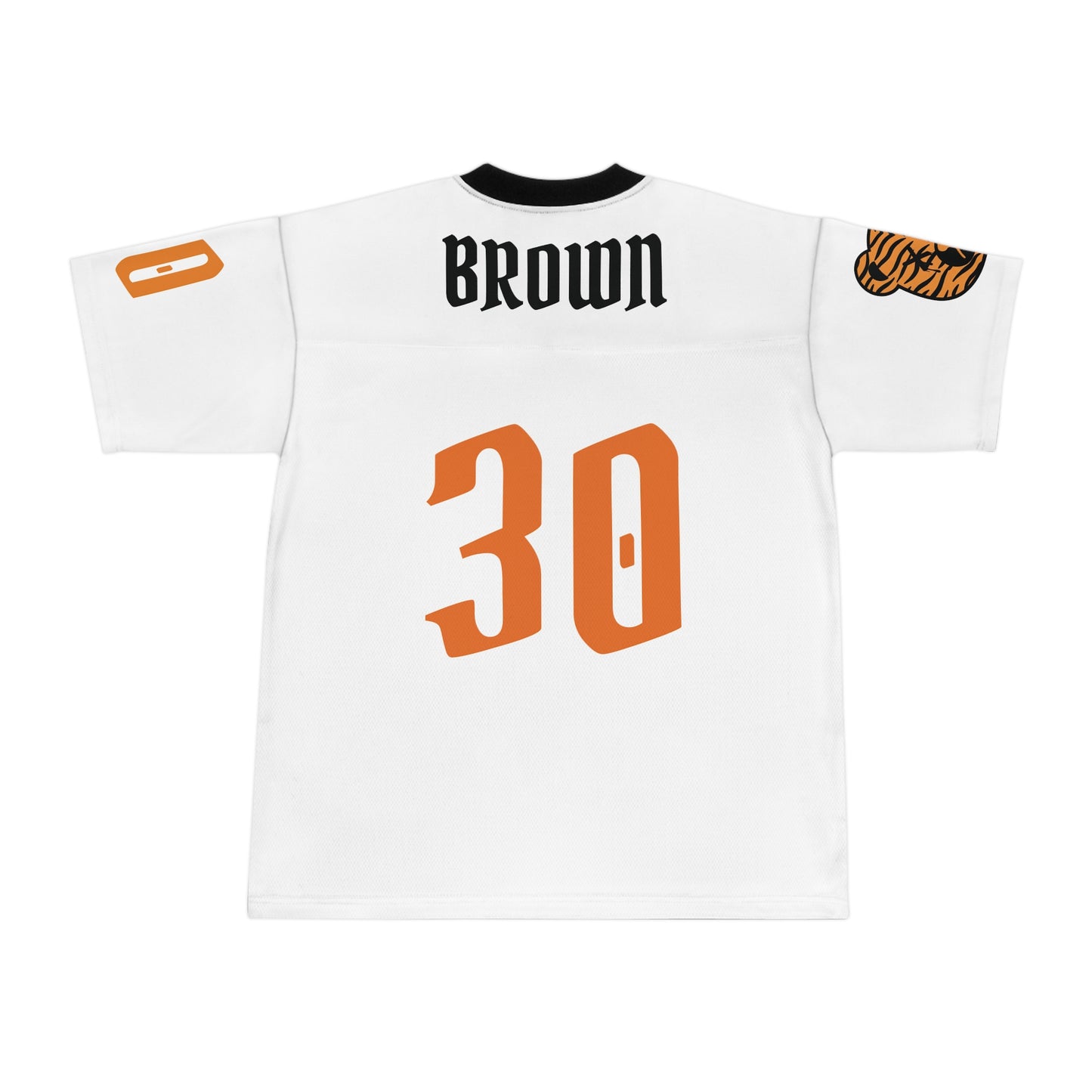 "Wicked Way" #30 Brown Deady Bears Football Jersey