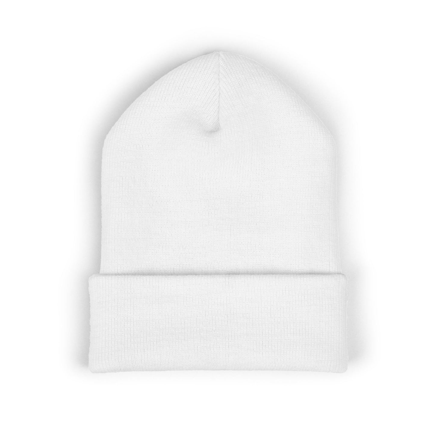 "Baddie Street" Basic Text Cuffed Beanie