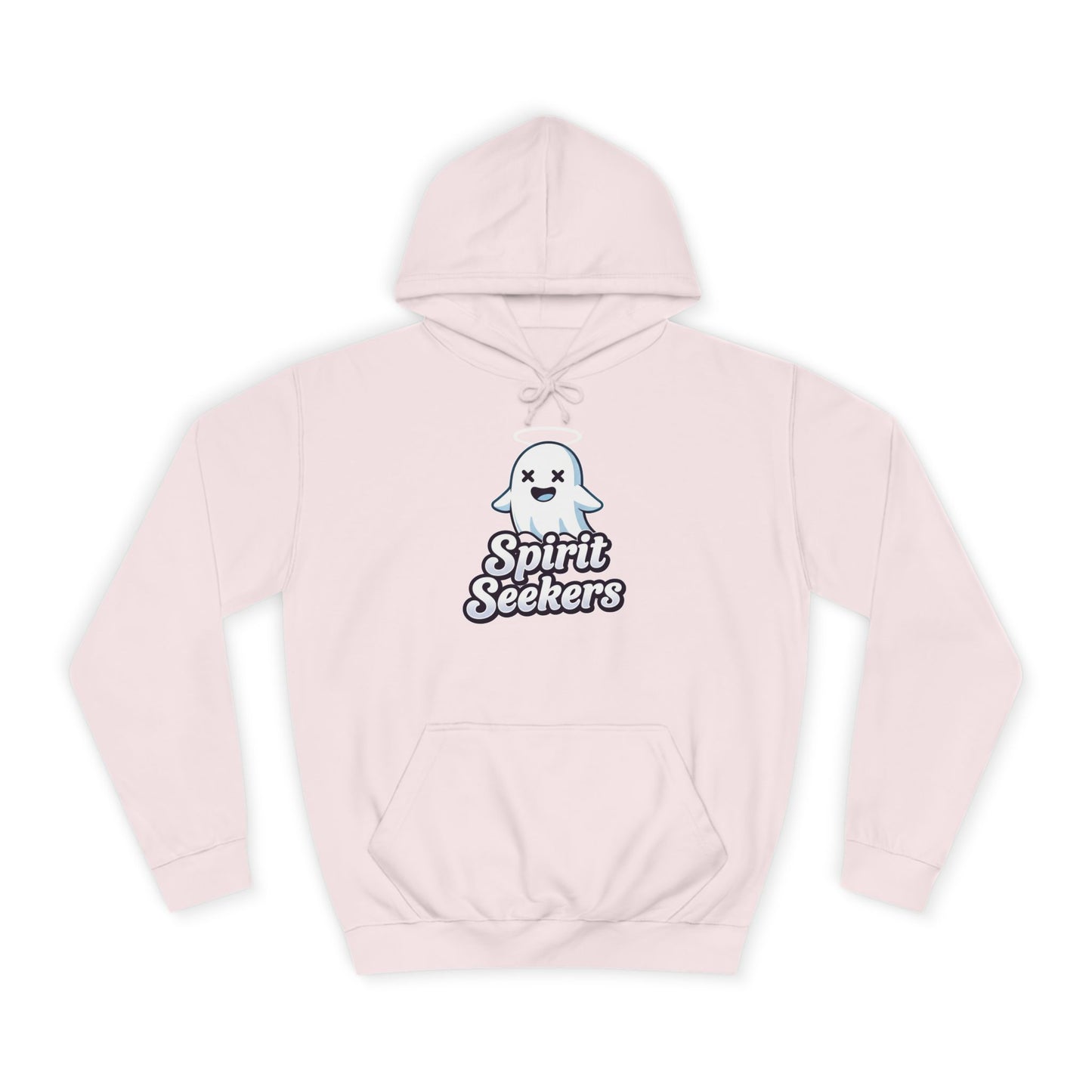 Spirit Seekers Friendly Ghost College Hoodie