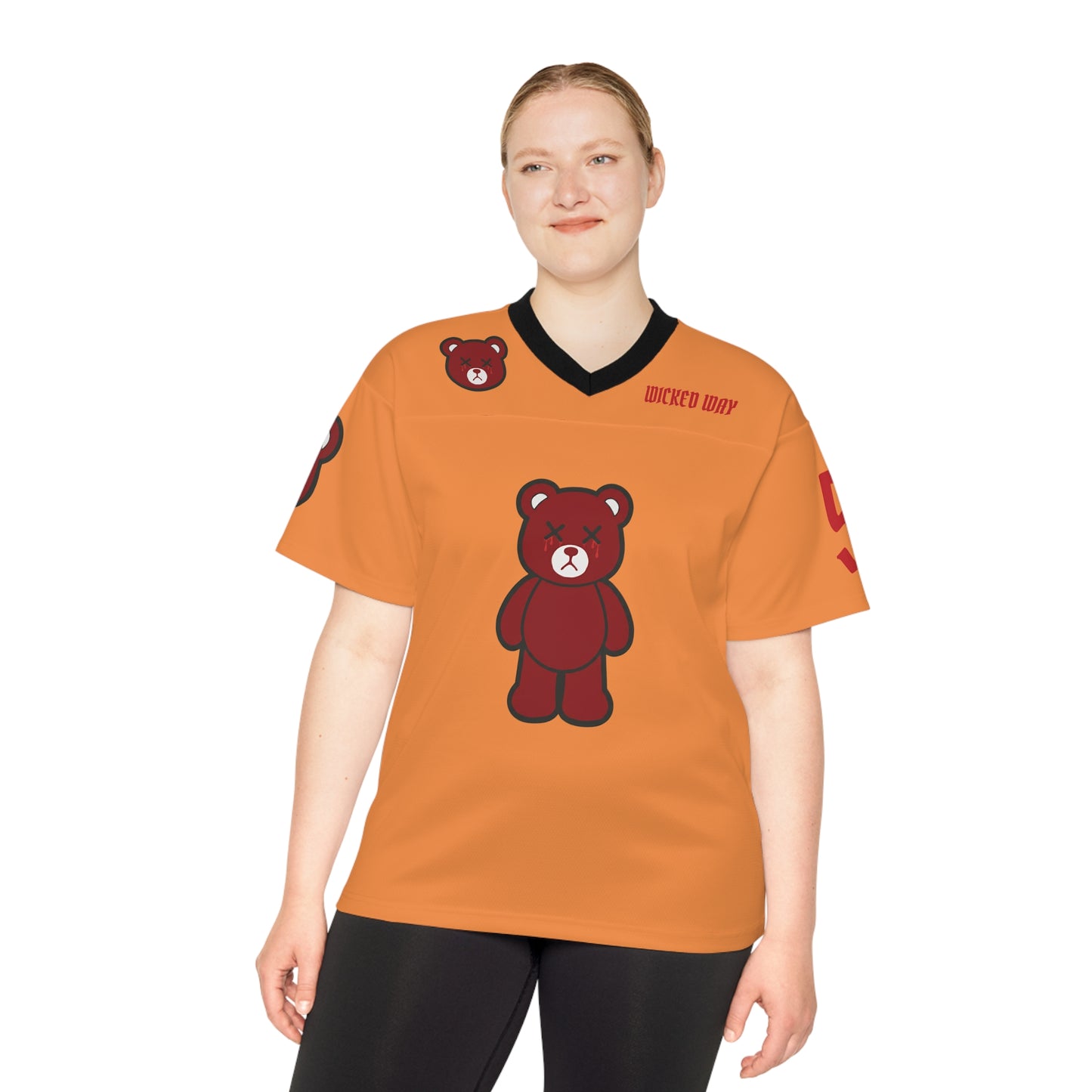 "Wicked Way" #50 Vea Deady Bears Football Jersey