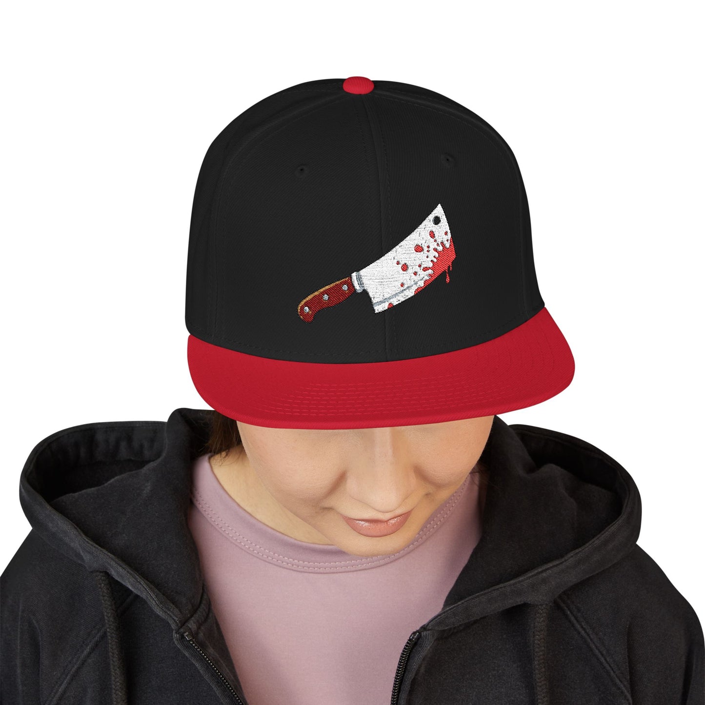 Base Butcher Knife "Wicked Way" Snapback