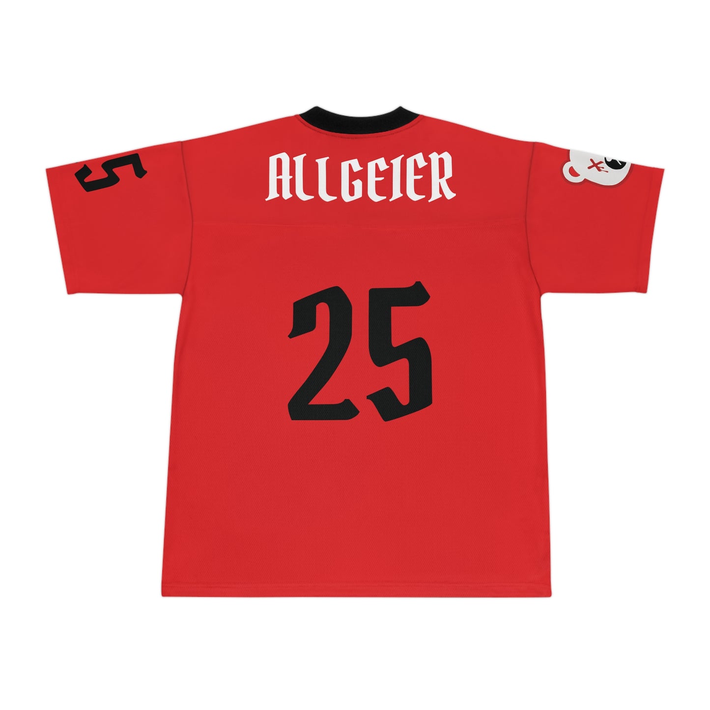 "Wicked Way" #25 Allgeier Deady Bears Football Jersey