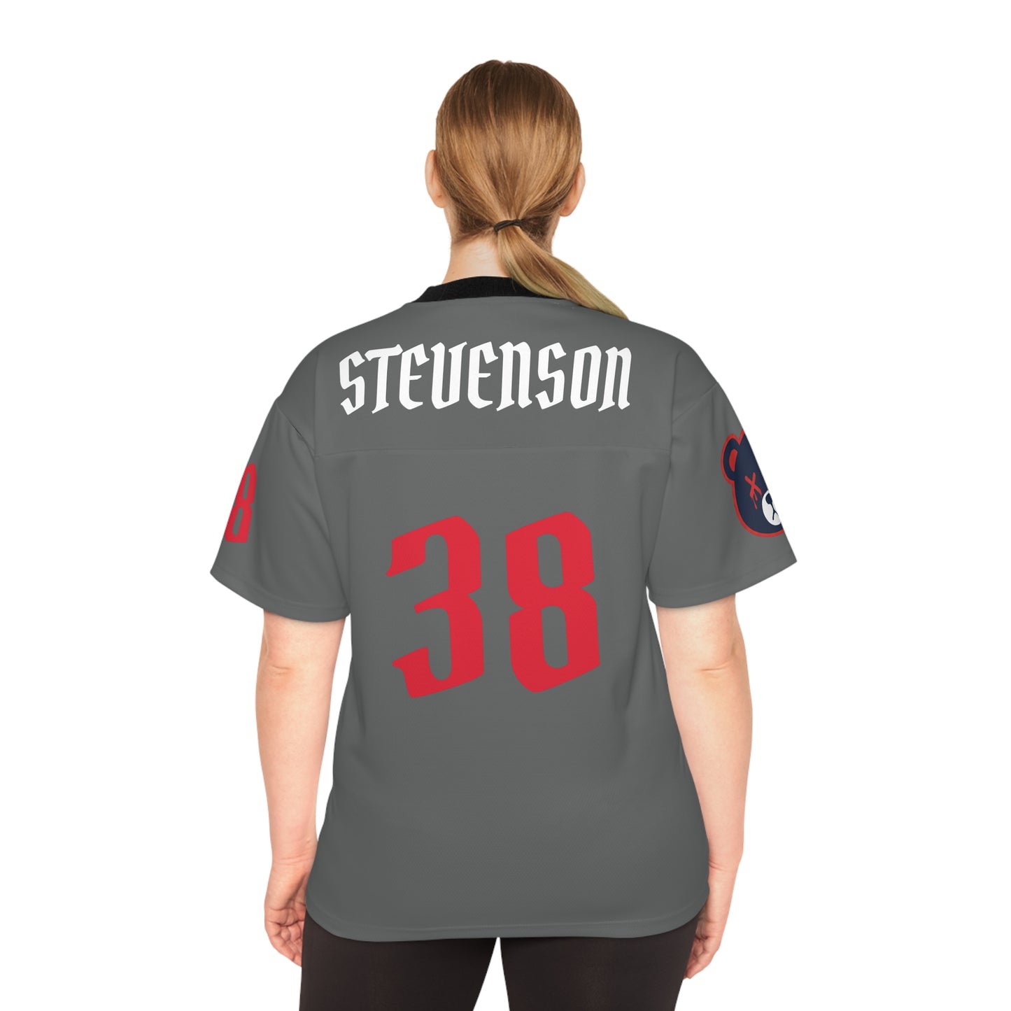 "Wicked Way" #38 Stevenson Deady Bears Football Jersey