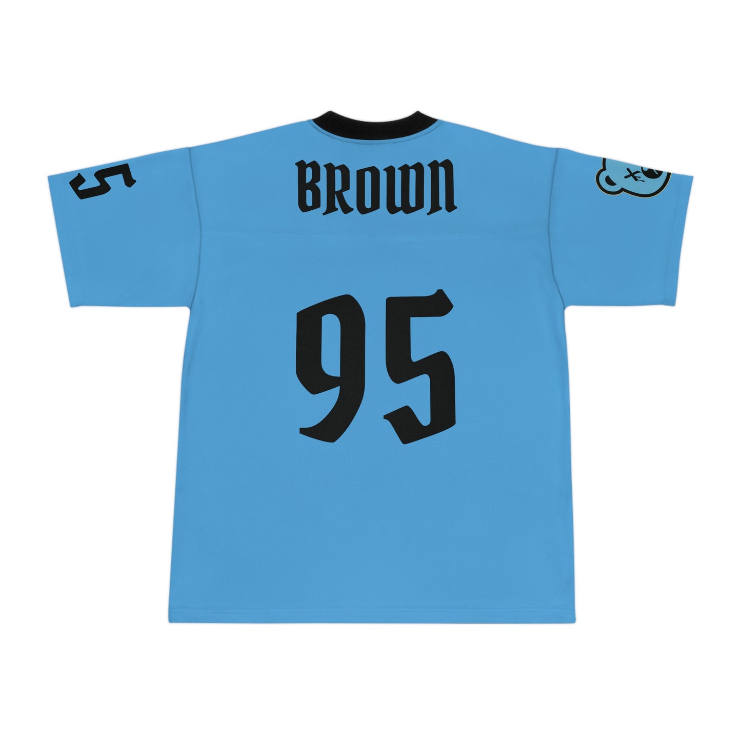 "Wicked Way" #95 Brown Deady Bears Football Jersey