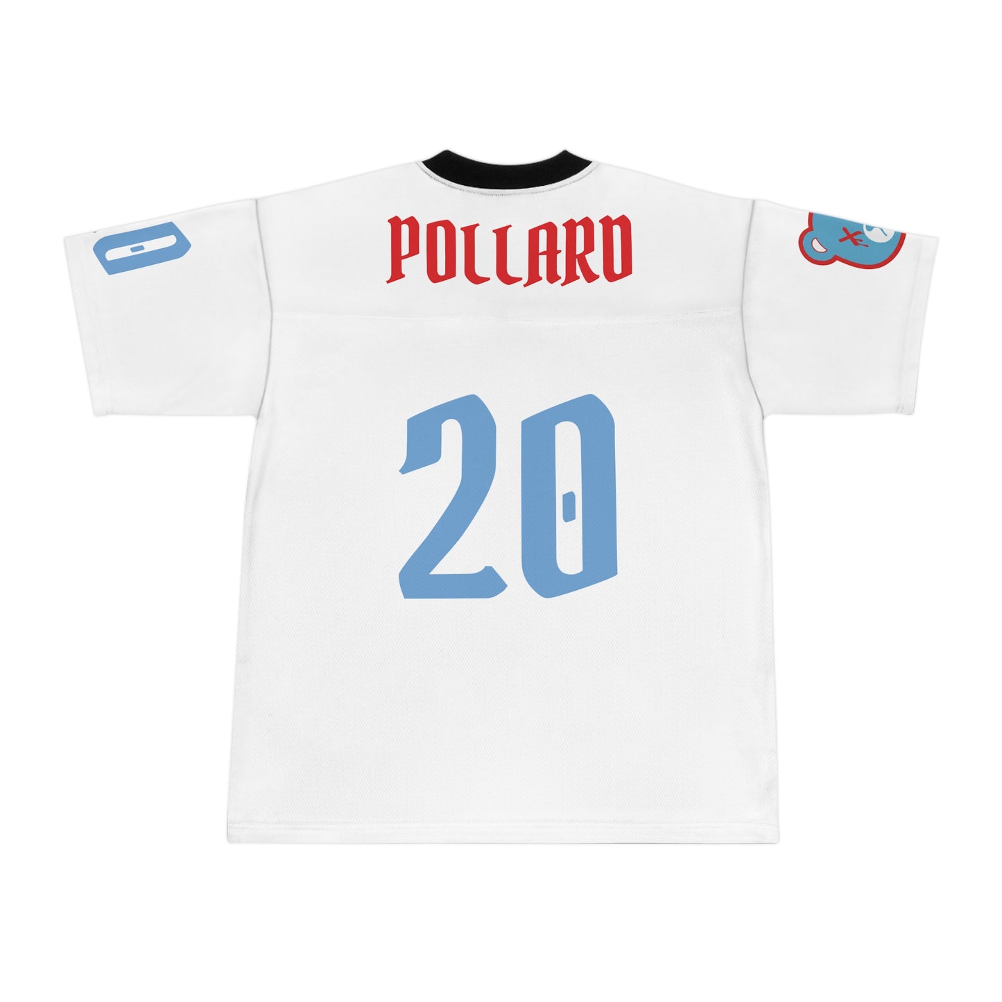"Wicked Way" #20 Pollard Deady Bears Football Jersey