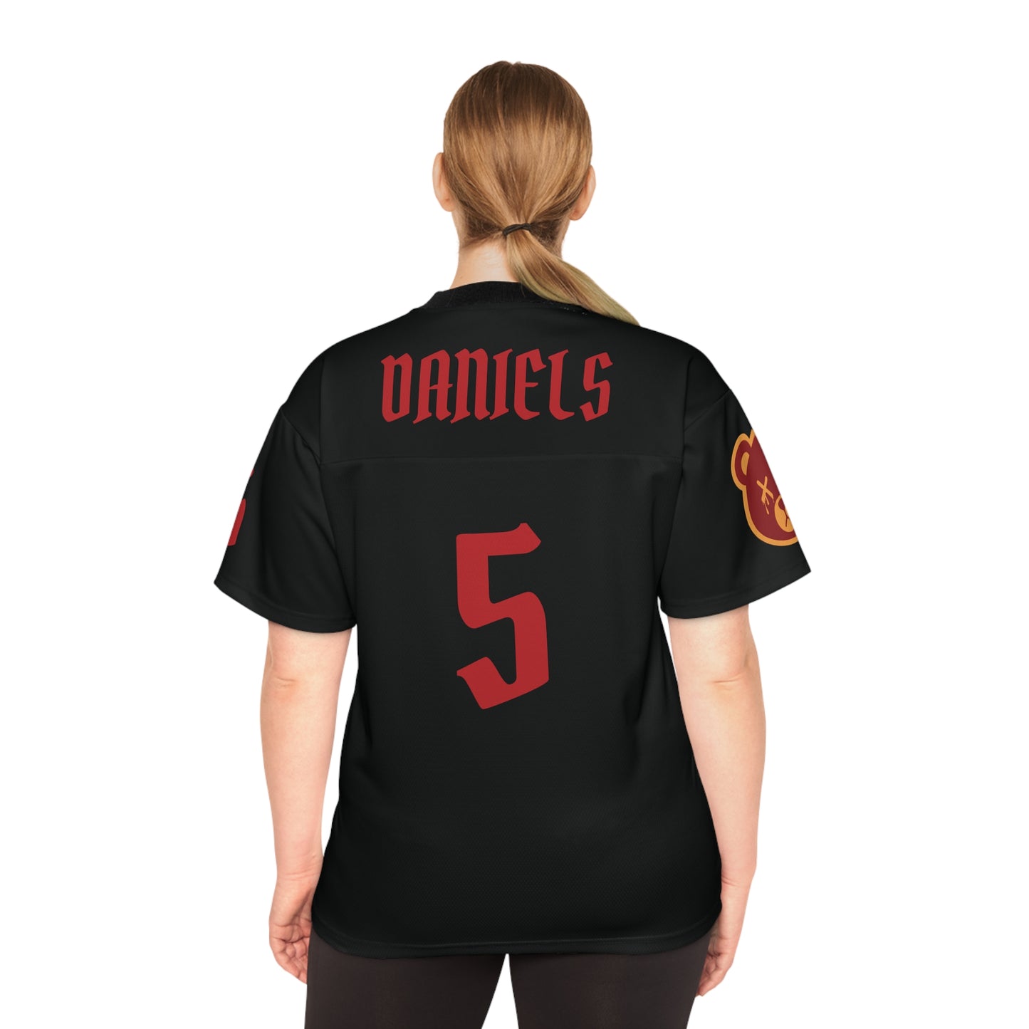 "Wicked Way" #5 Daniels Deady Bears Football Jersey