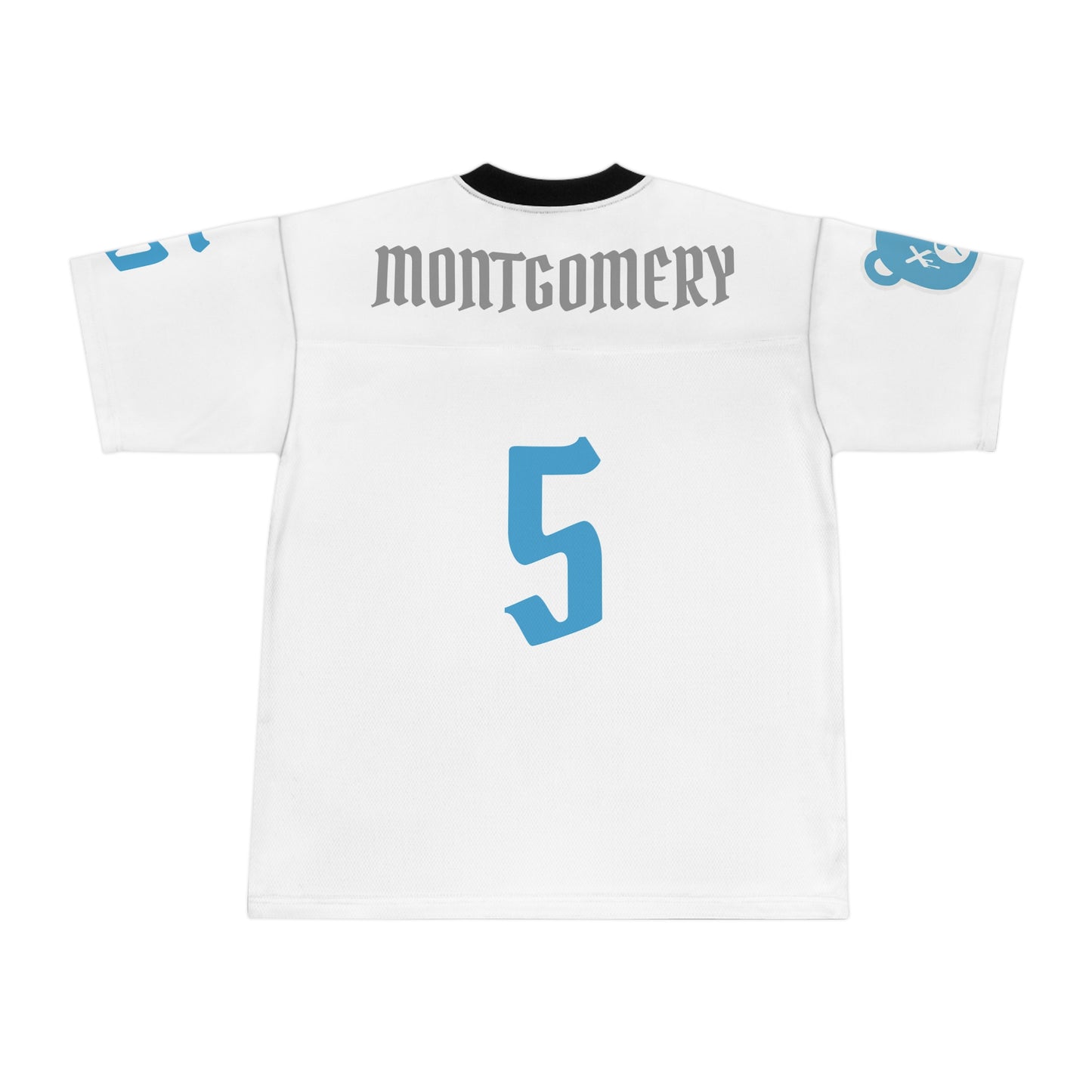 "Wicked Way" #5 Montgomery Deady Bears Football Jersey